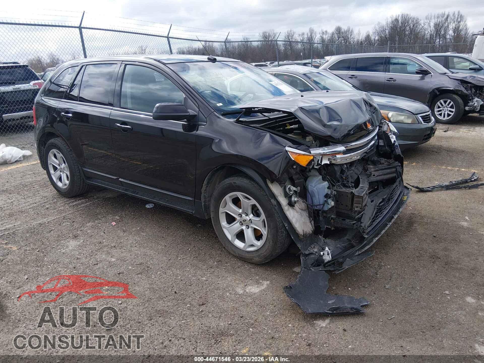 FORD EDGE 2013 - 2FMDK3J9XDBB50059