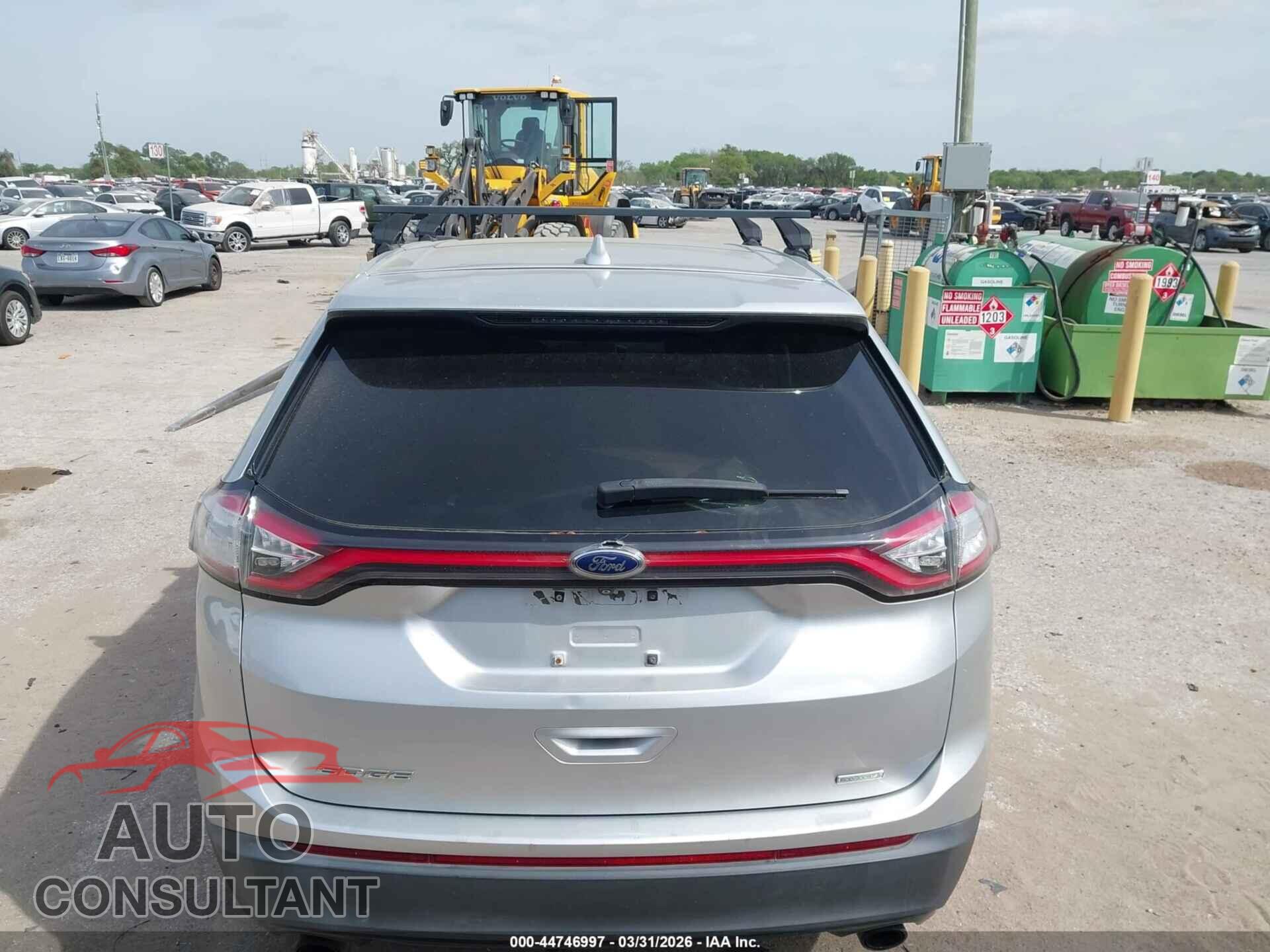FORD EDGE 2015 - 2FMTK3G94FBB43078