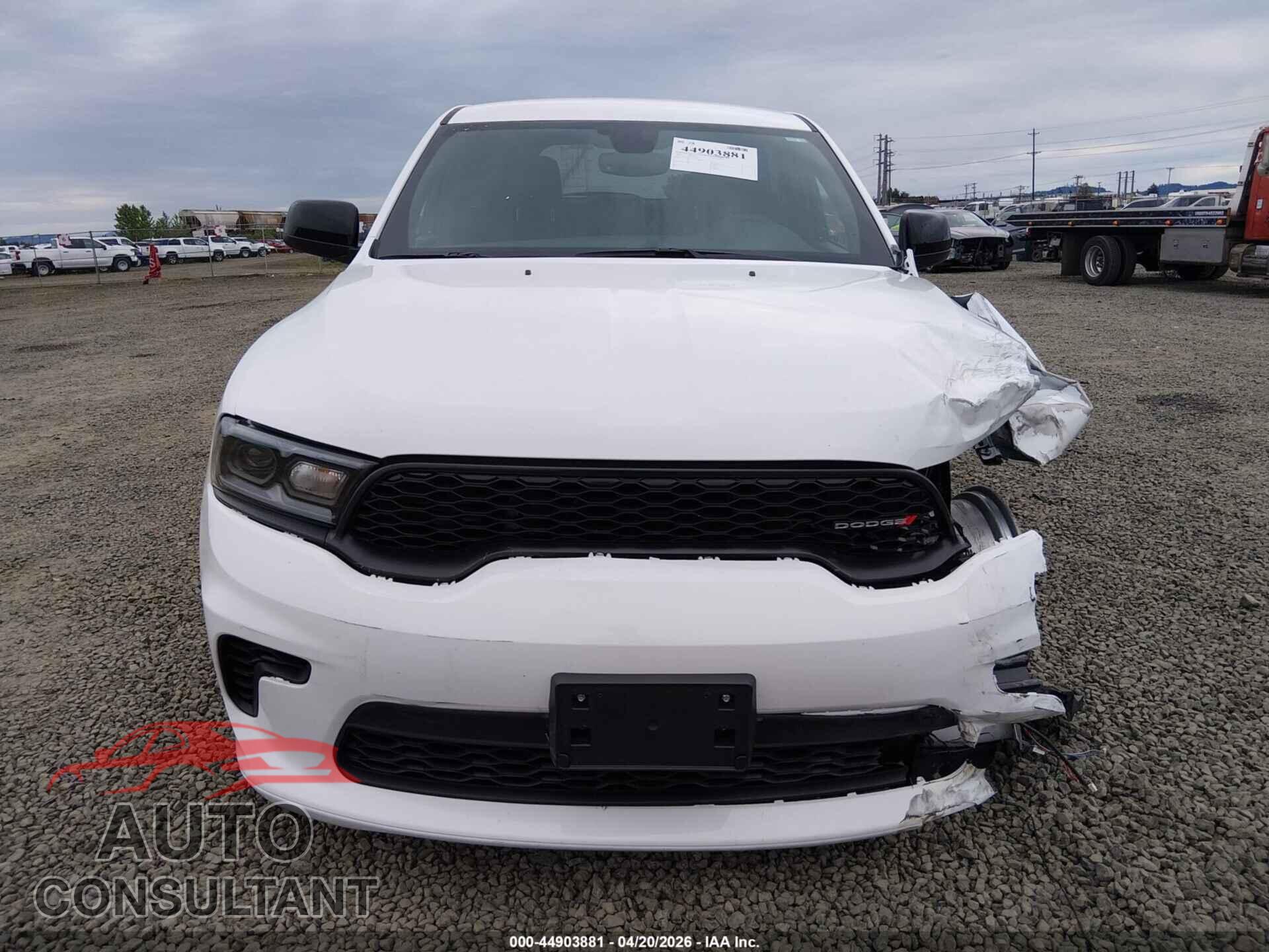 DODGE DURANGO 2026 - 1C4RDJDG9TC247108