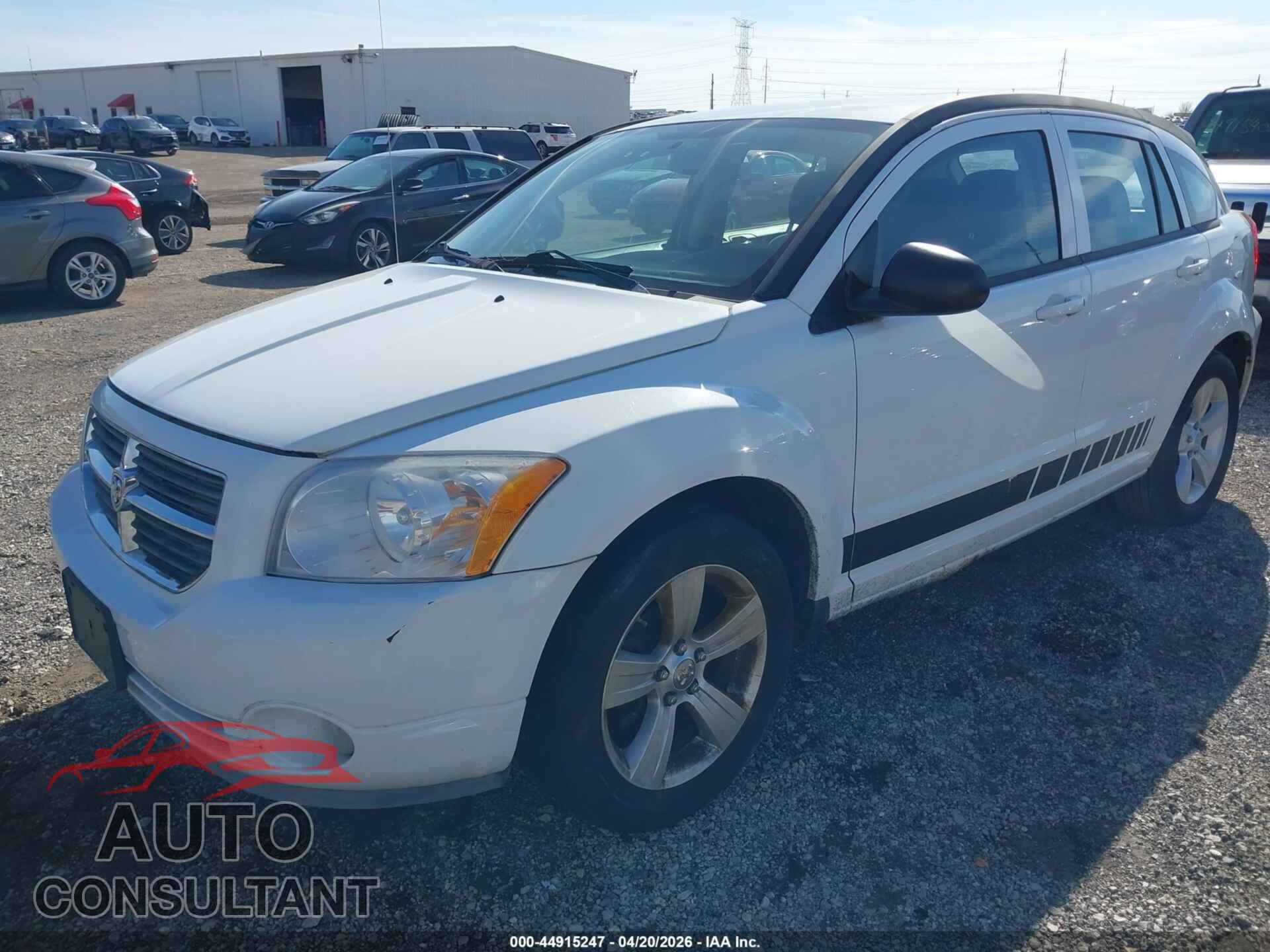DODGE CALIBER 2011 - 1B3CB3HA8BD268975