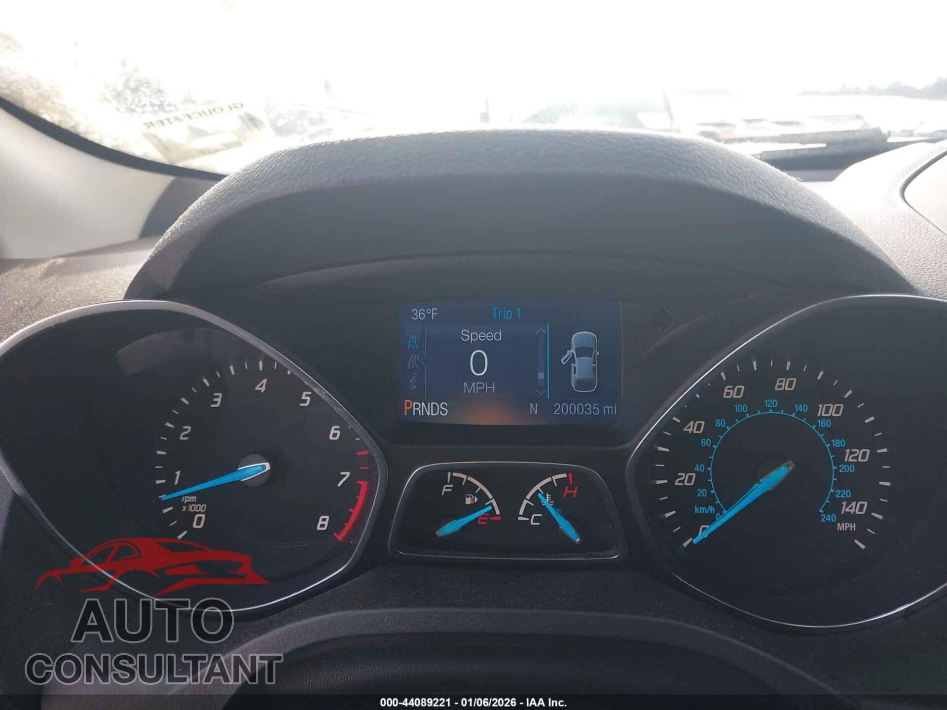 FORD ESCAPE 2014 - 1FMCU0F75EUB86541