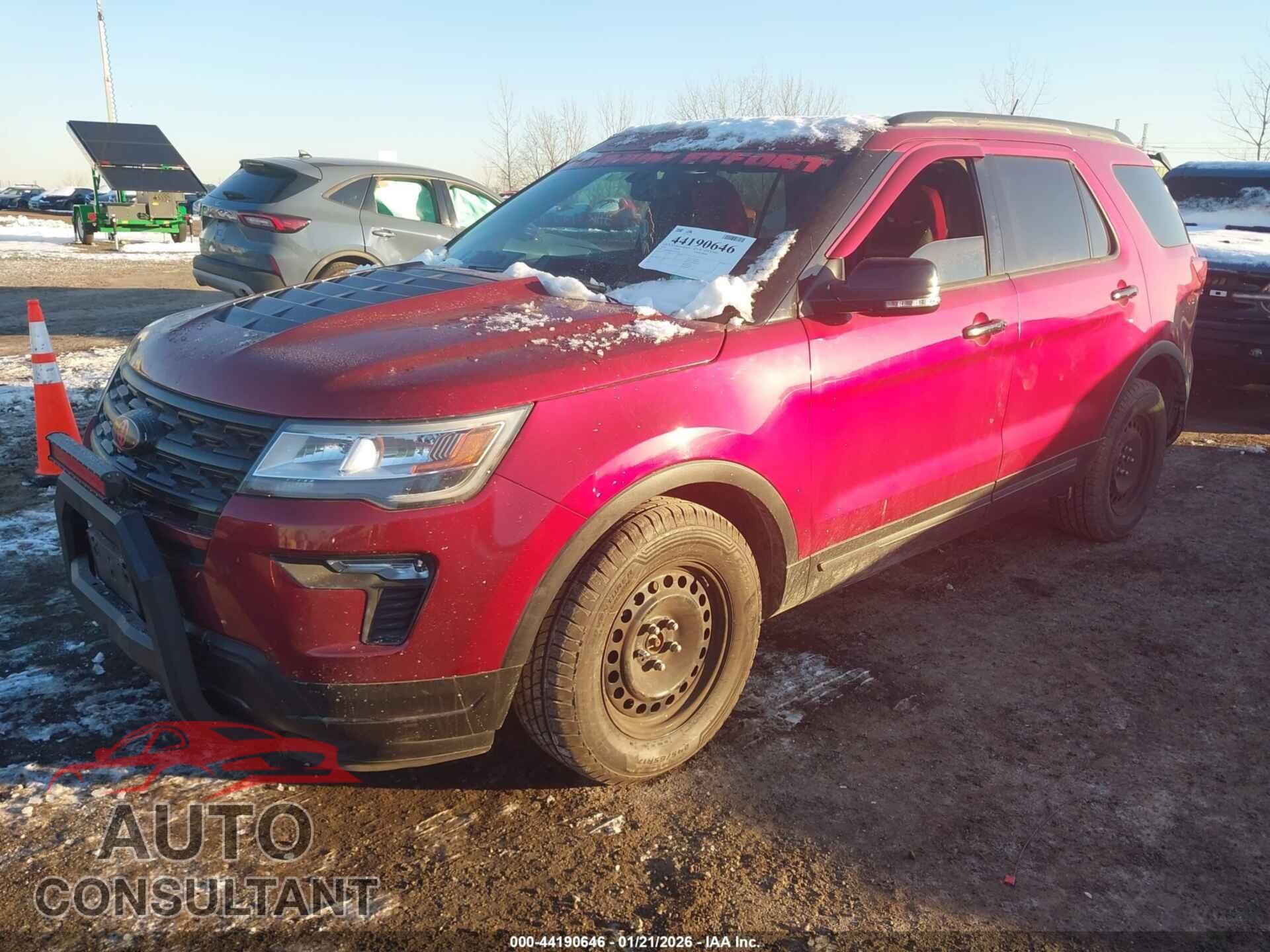 FORD EXPLORER 2018 - 1FM5K8D82JGB24922