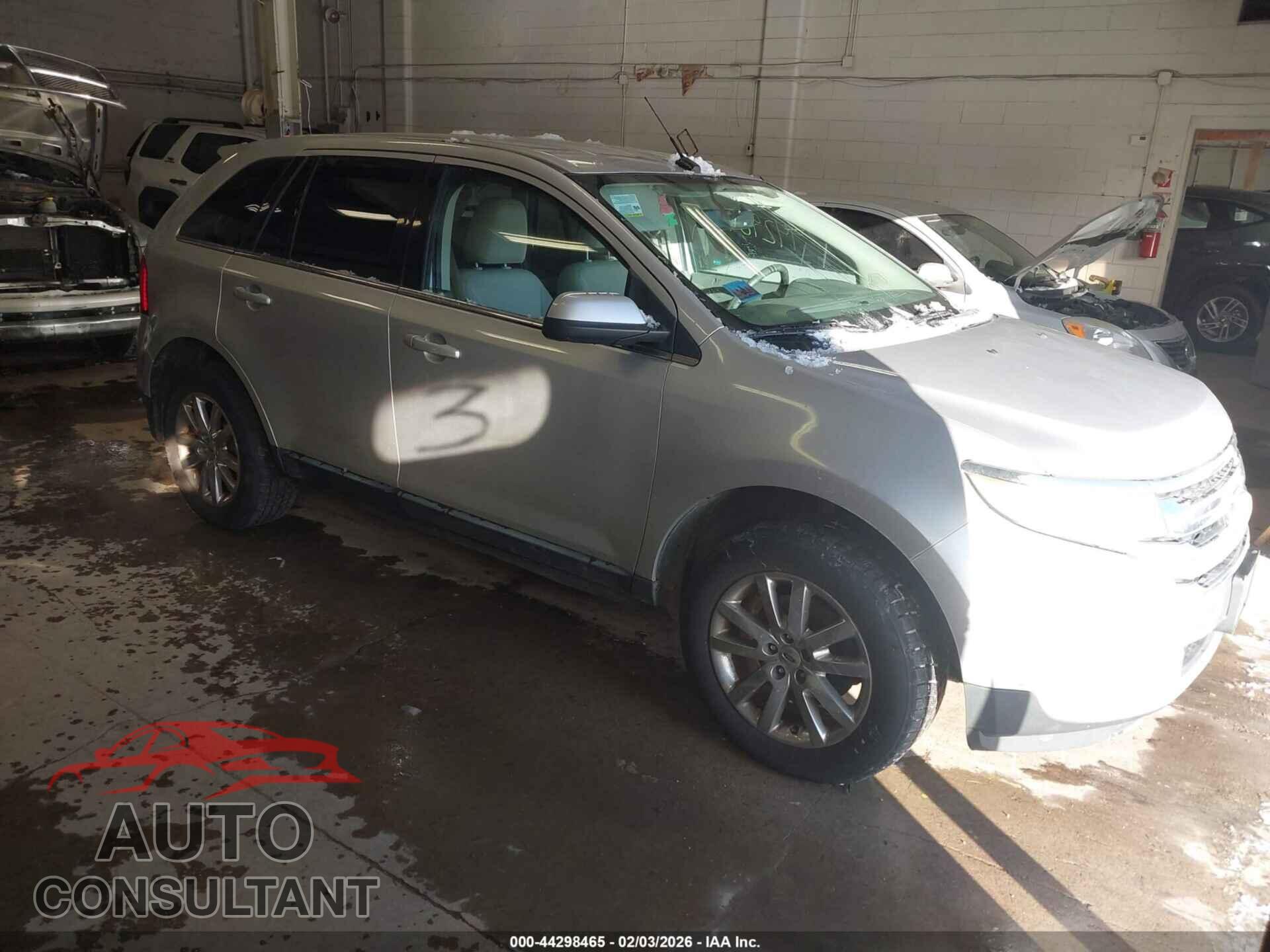 FORD EDGE 2011 - 2FMDK4KC0BBB24504