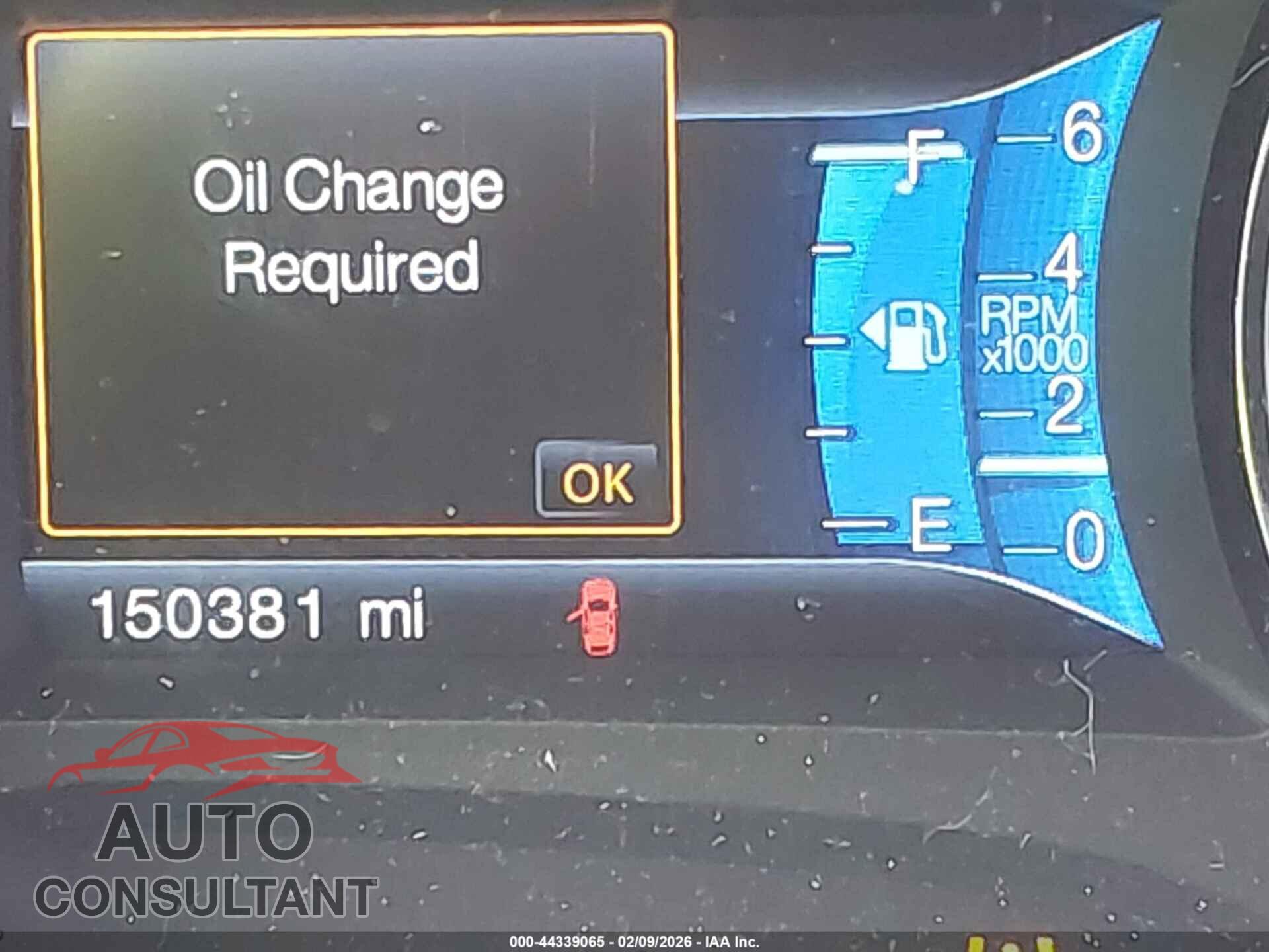 FORD EDGE 2014 - 2FMDK3JC3EBB54404