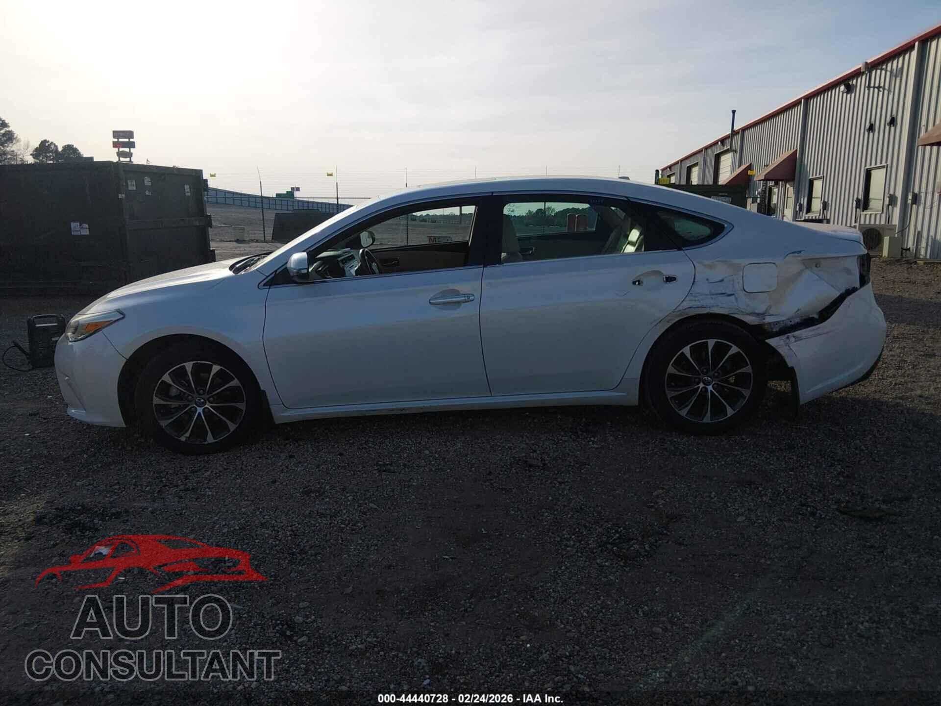 TOYOTA AVALON 2017 - 4T1BK1EB3HU263473