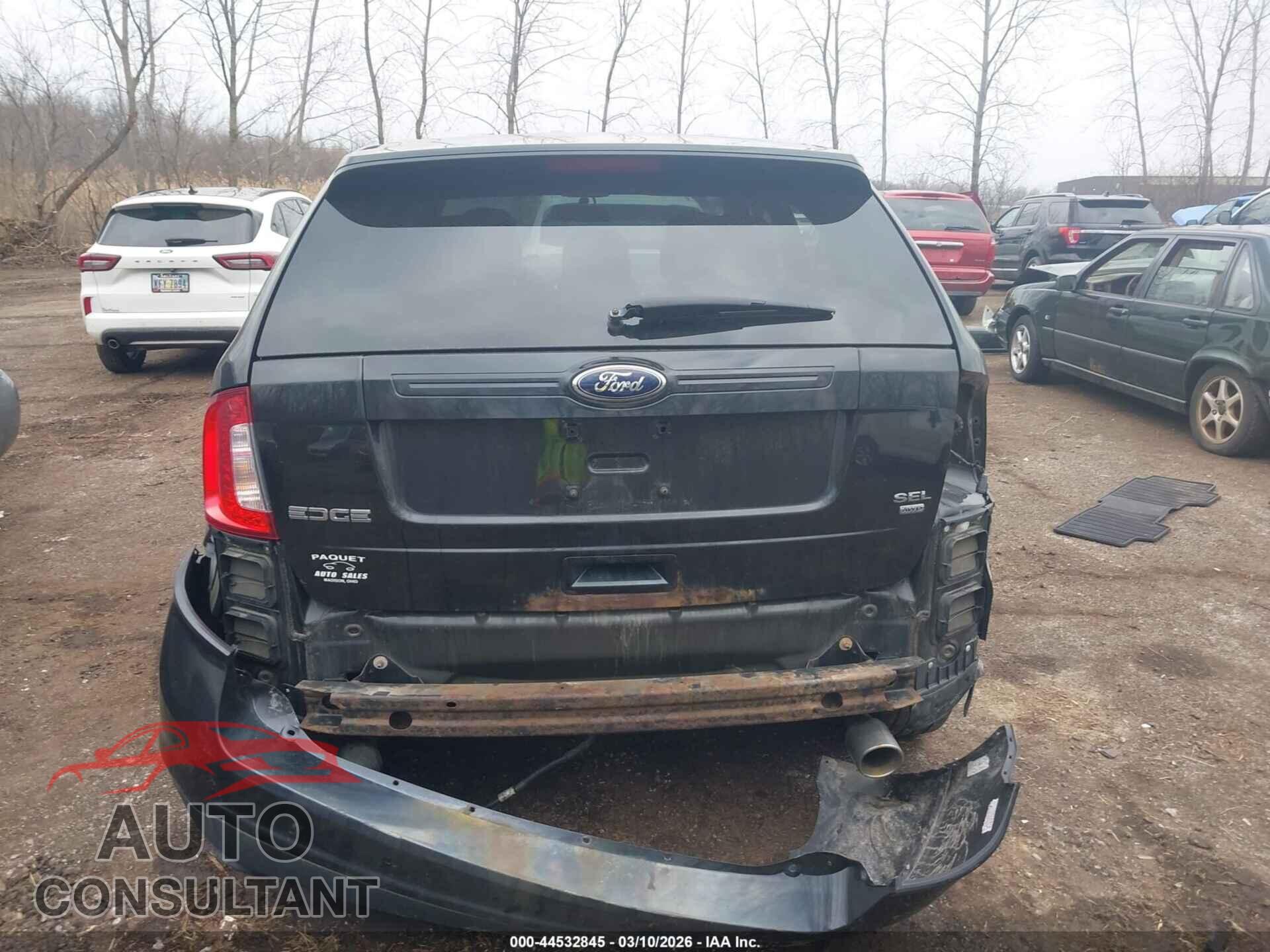 FORD EDGE 2013 - 2FMDK4JC5DBB95847