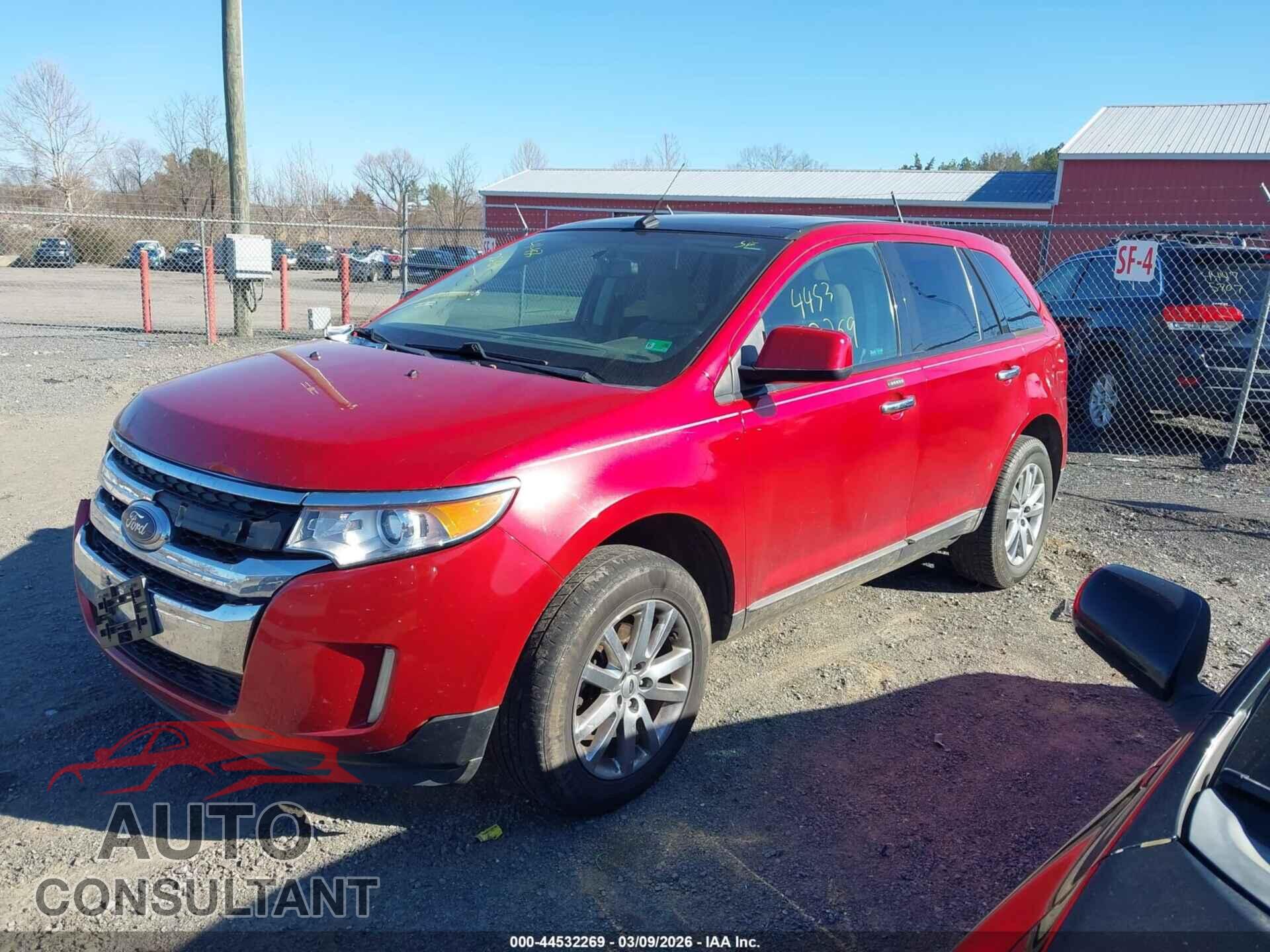FORD EDGE 2011 - 2FMDK3JC2BBA41135
