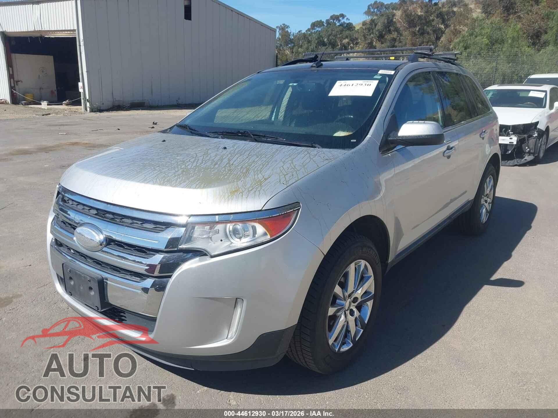 FORD EDGE 2011 - 2FMDK4KC3BBB39286