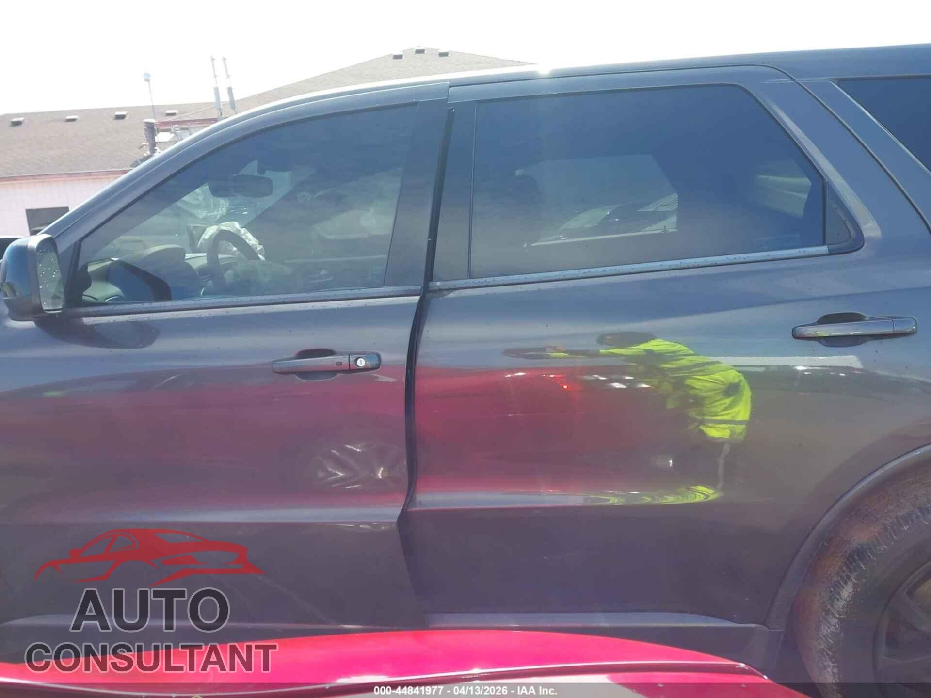 DODGE DURANGO 2019 - 1C4RDJAG3KC848596