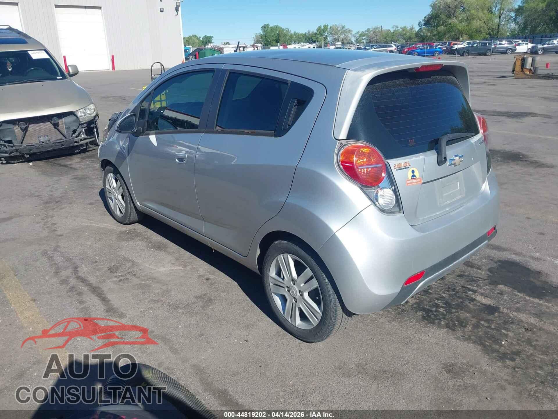 CHEVROLET SPARK 2015 - KL8CD6S94FC742370