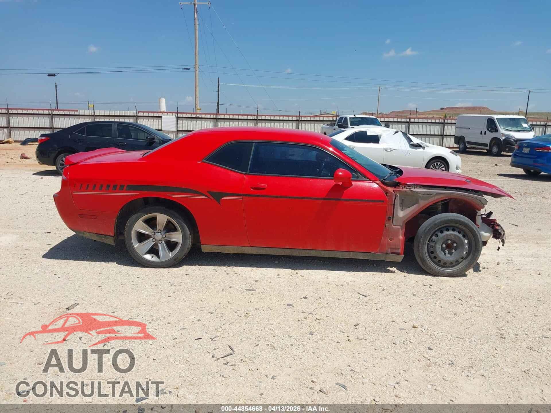 DODGE CHALLENGER 2016 - 2C3CDZAG3GH124971