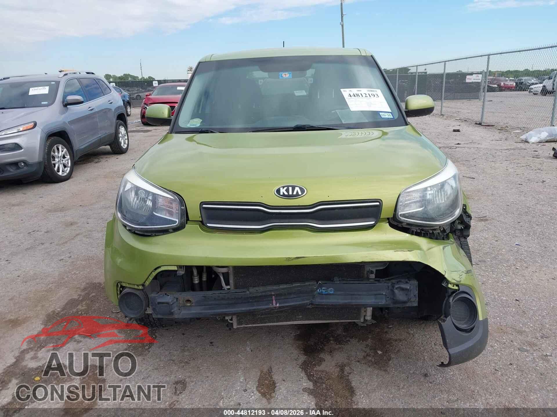 KIA SOUL 2019 - KNDJN2A24K7911055