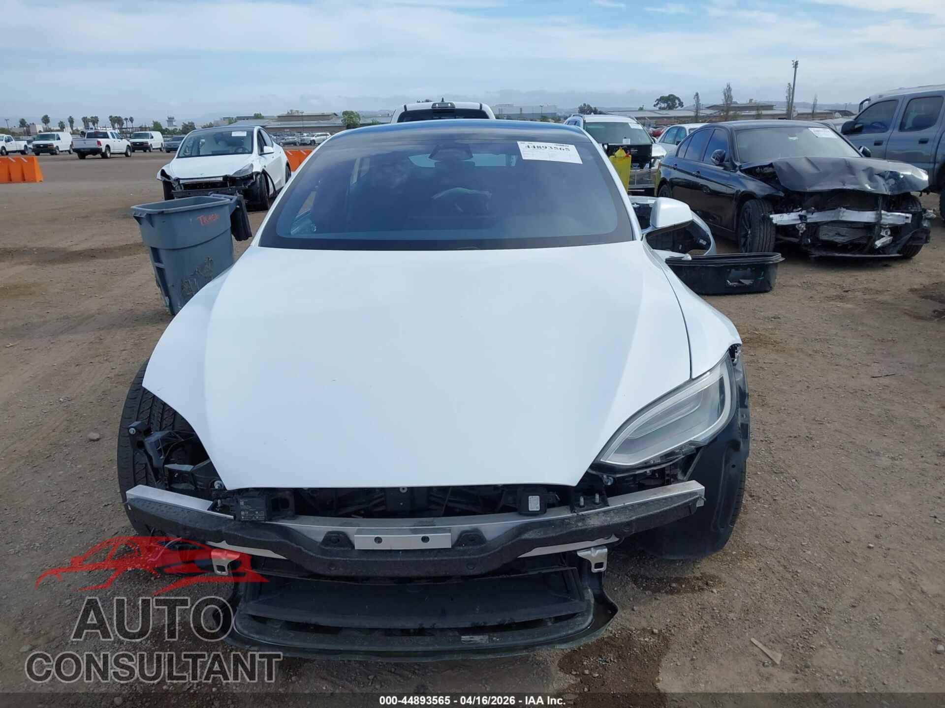 TESLA MODEL S 2021 - 5YJSA1E58MF428132
