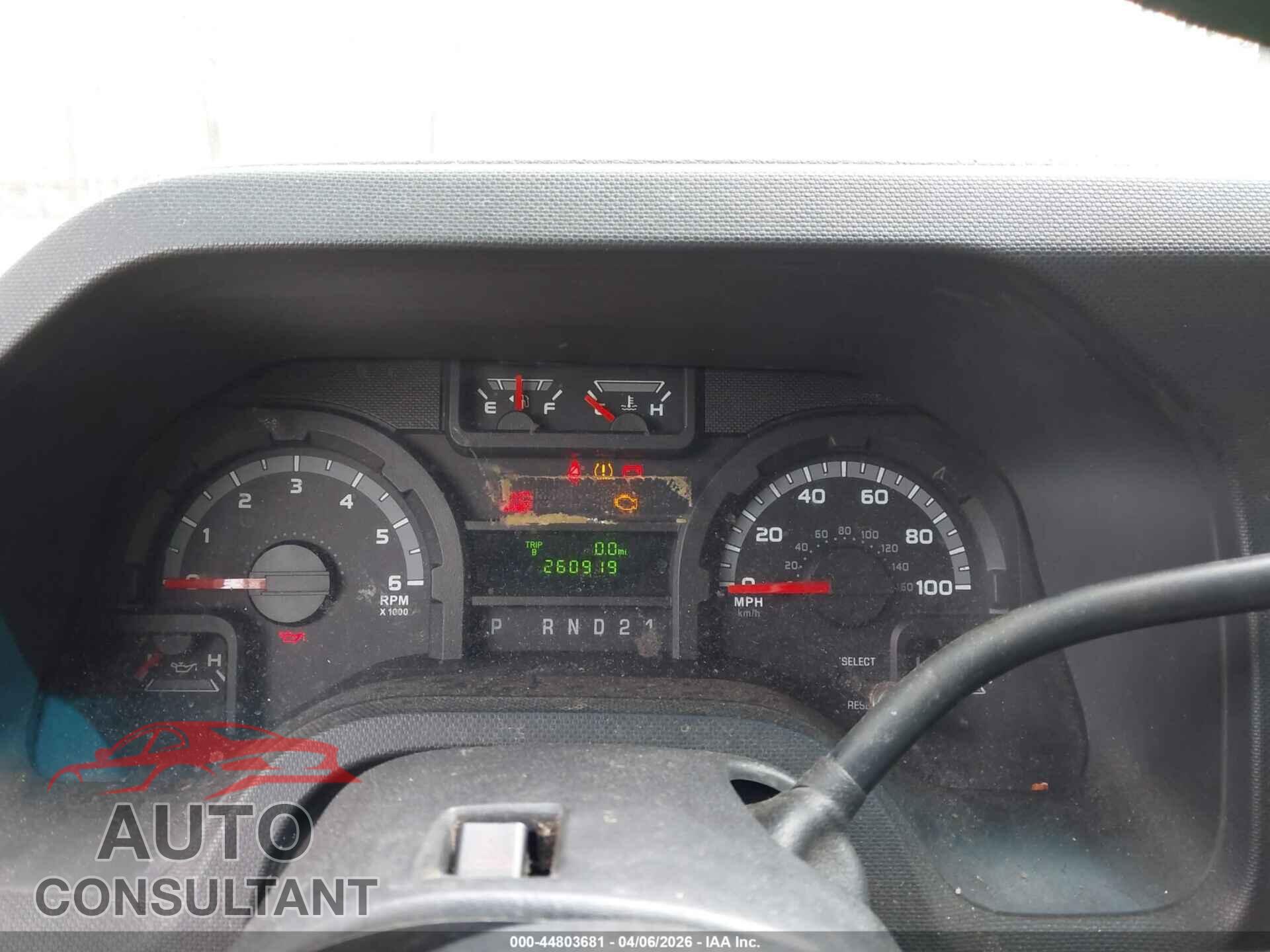 FORD E-150 2013 - 1FTNE1EW3DDA43076