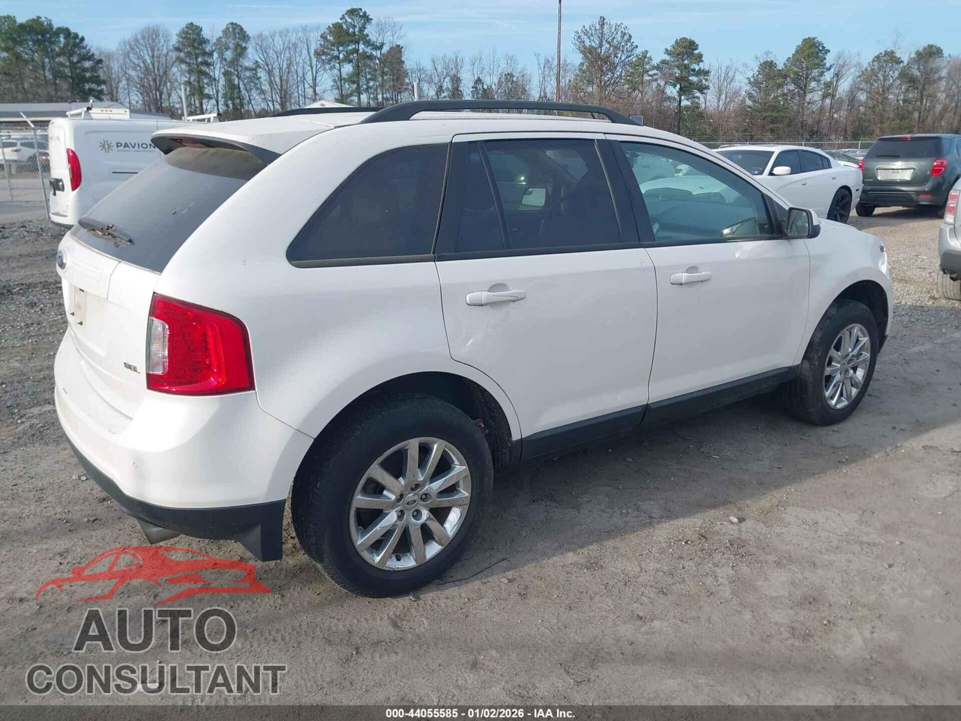 FORD EDGE 2013 - 2FMDK3JC8DBC12151