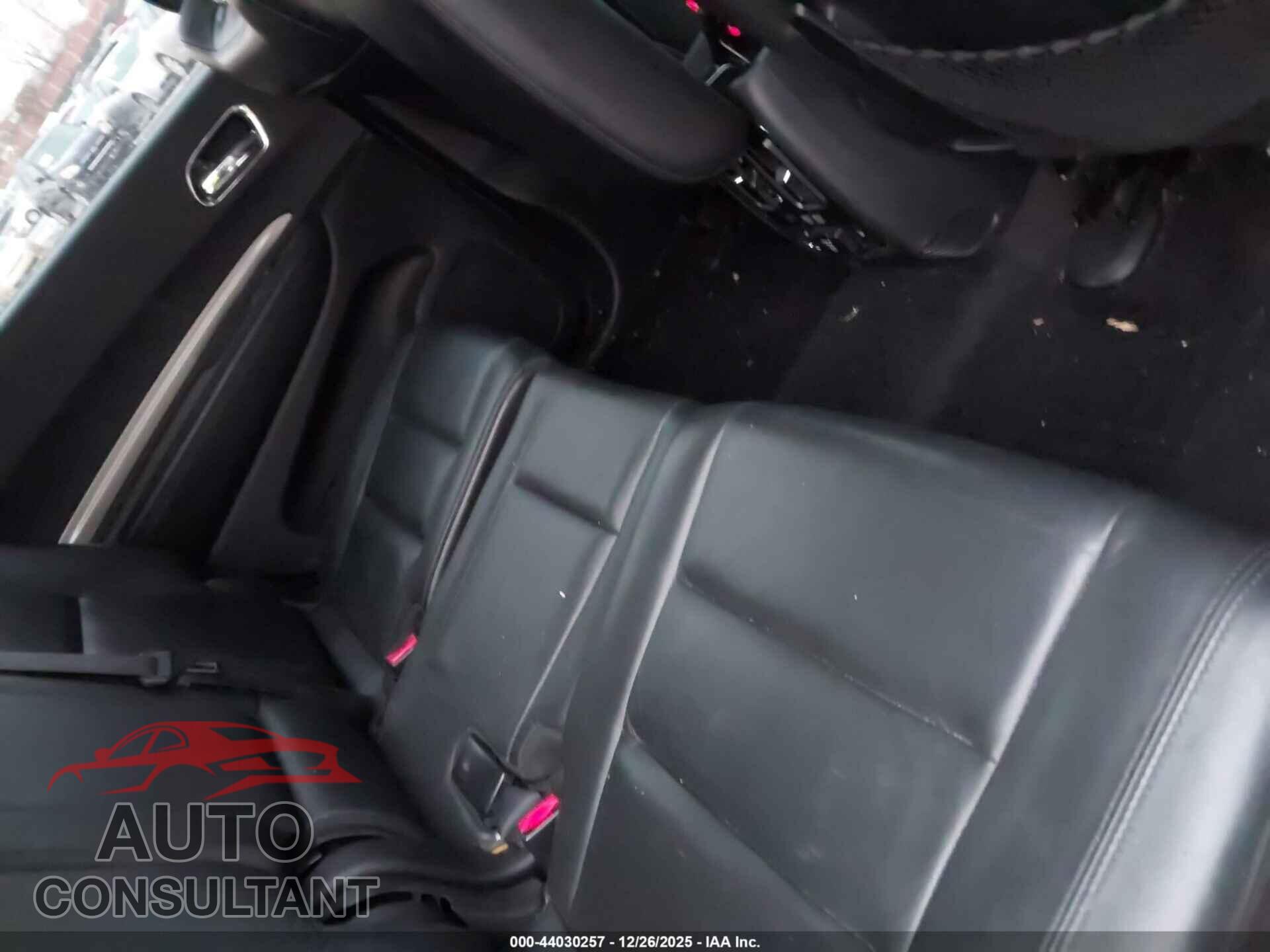 DODGE DURANGO 2017 - 1C4RDJDG3HC833701