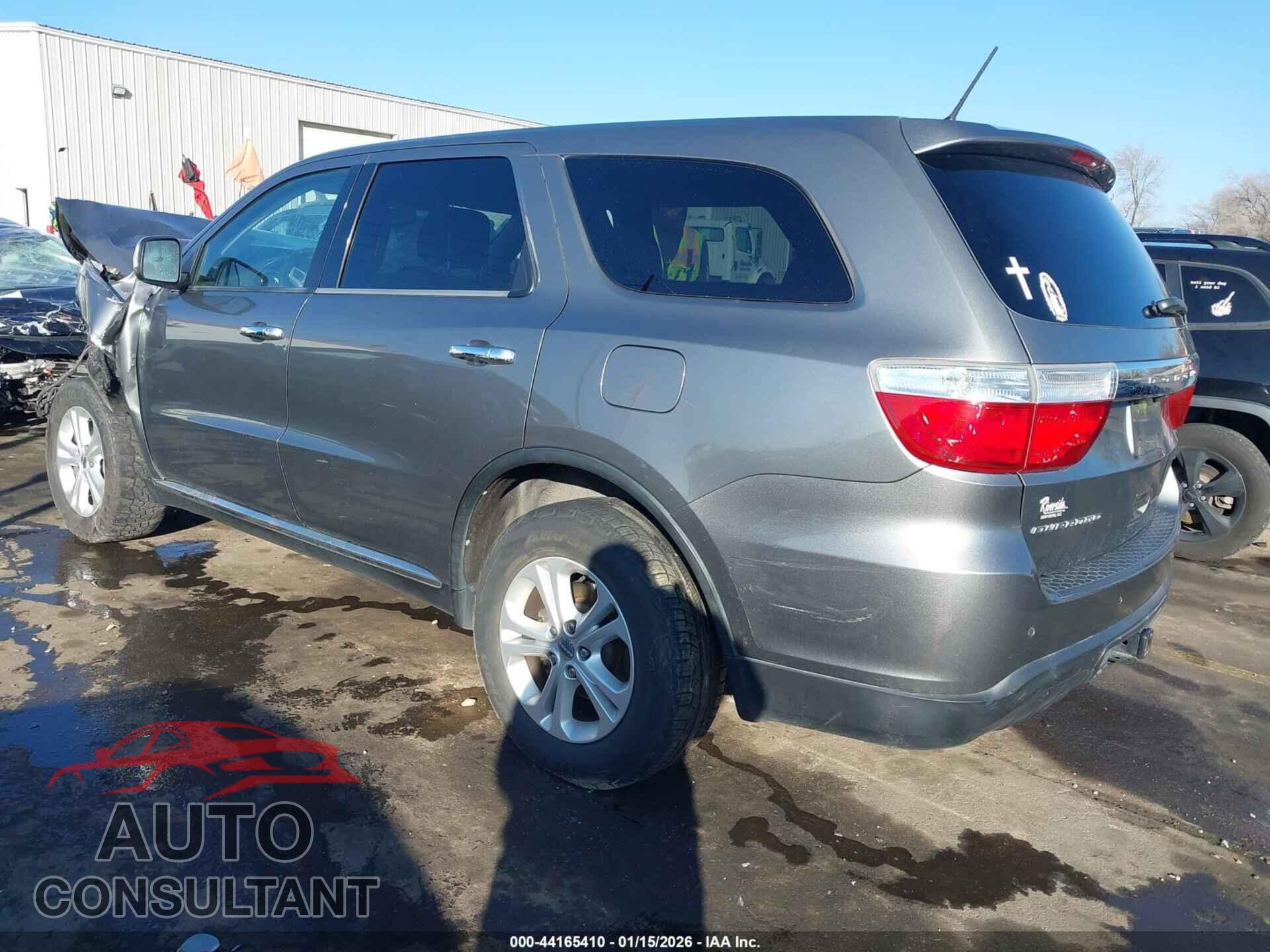 DODGE DURANGO 2013 - 1C4RDHAG7DC608267