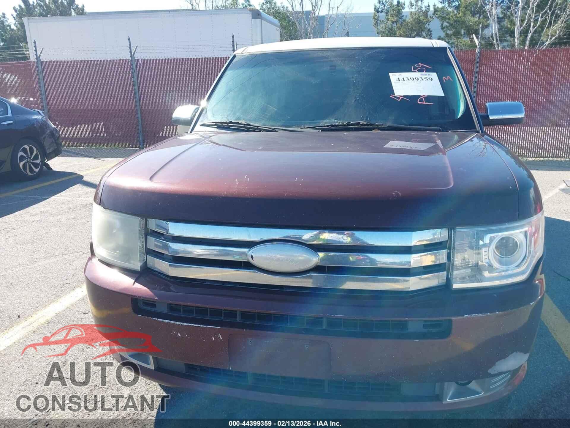 FORD FLEX 2012 - 2FMGK5DC4CBD10838