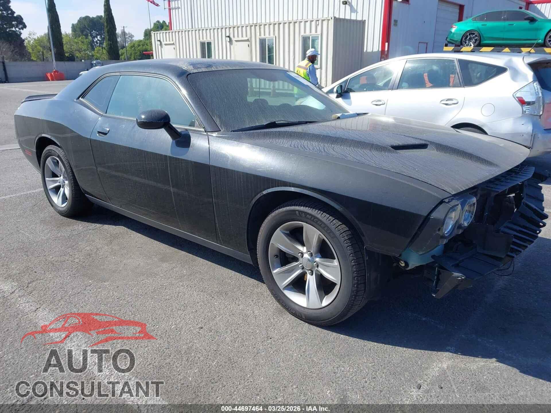 DODGE CHALLENGER 2019 - 2C3CDZAGXKH669901