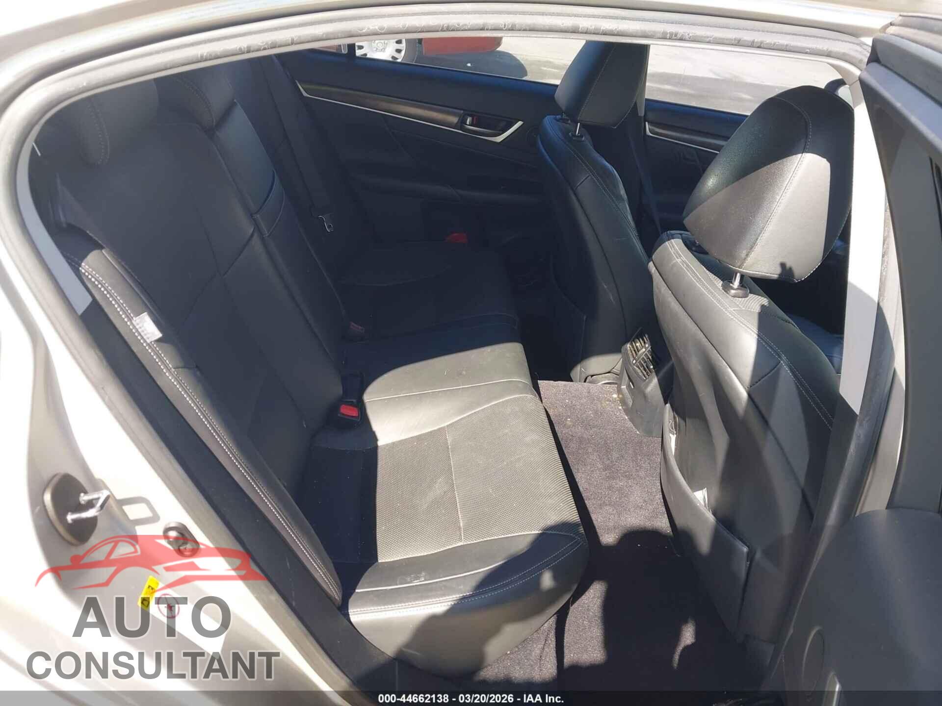 LEXUS GS 350 2013 - JTHCE1BL7D5002878