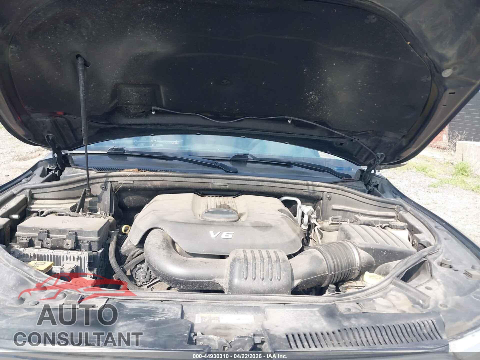 DODGE DURANGO 2014 - 1C4RDJEG9EC598330