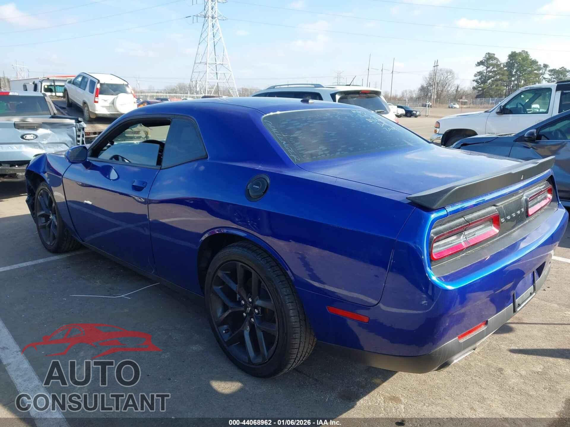 DODGE CHALLENGER 2019 - 2C3CDZAG3KH652664