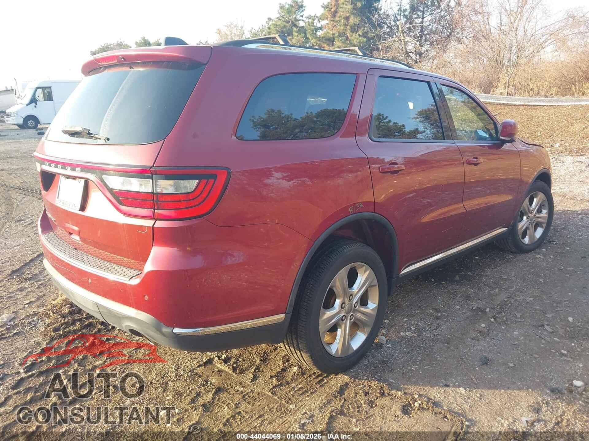 DODGE DURANGO 2015 - 1C4RDJDG7FC881098