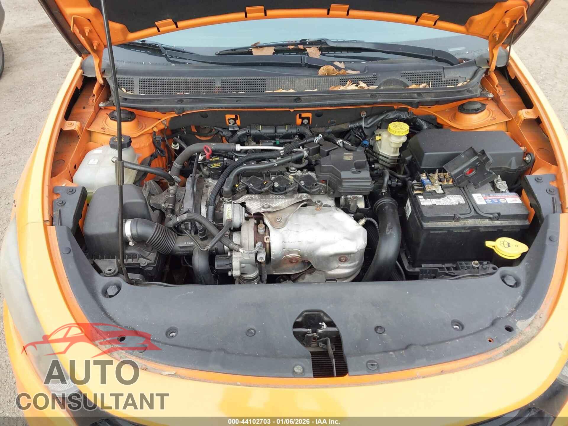 DODGE DART 2013 - 1C3CDFBH6DD338030