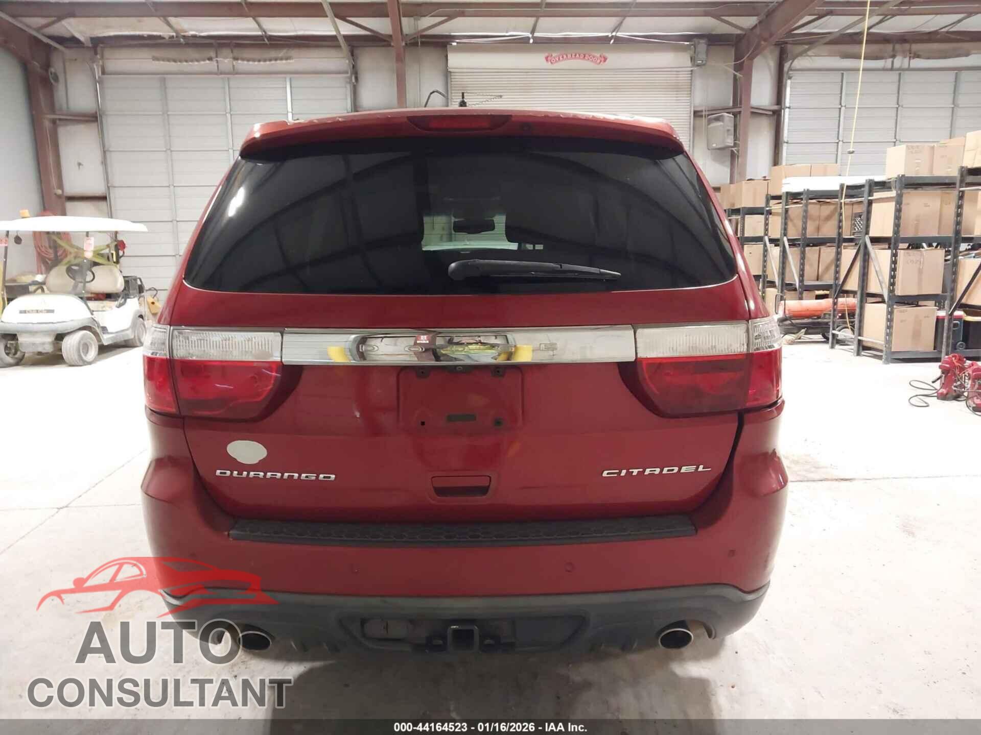 DODGE DURANGO 2011 - 1D4SD5GTXBC592456