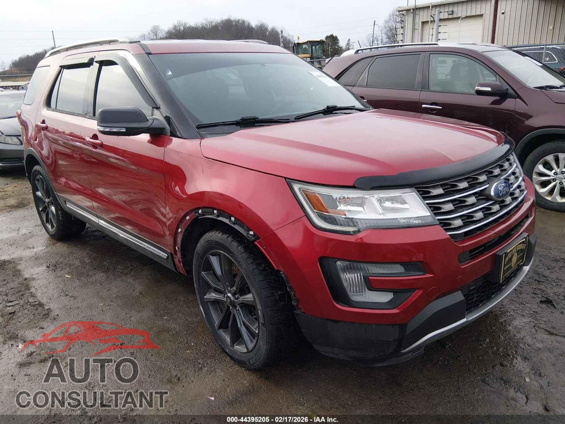 FORD EXPLORER 2017 - 1FM5K8D82HGA02426
