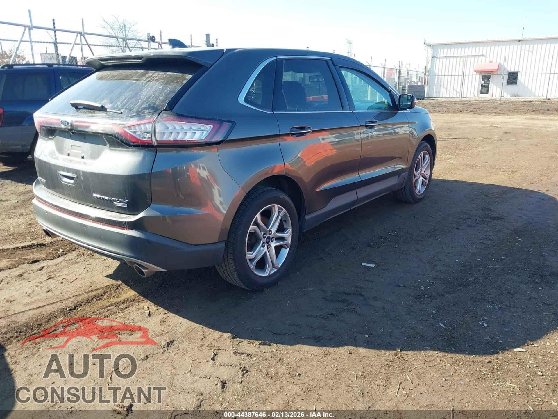 FORD EDGE 2015 - 2FMTK4K99FBB28556