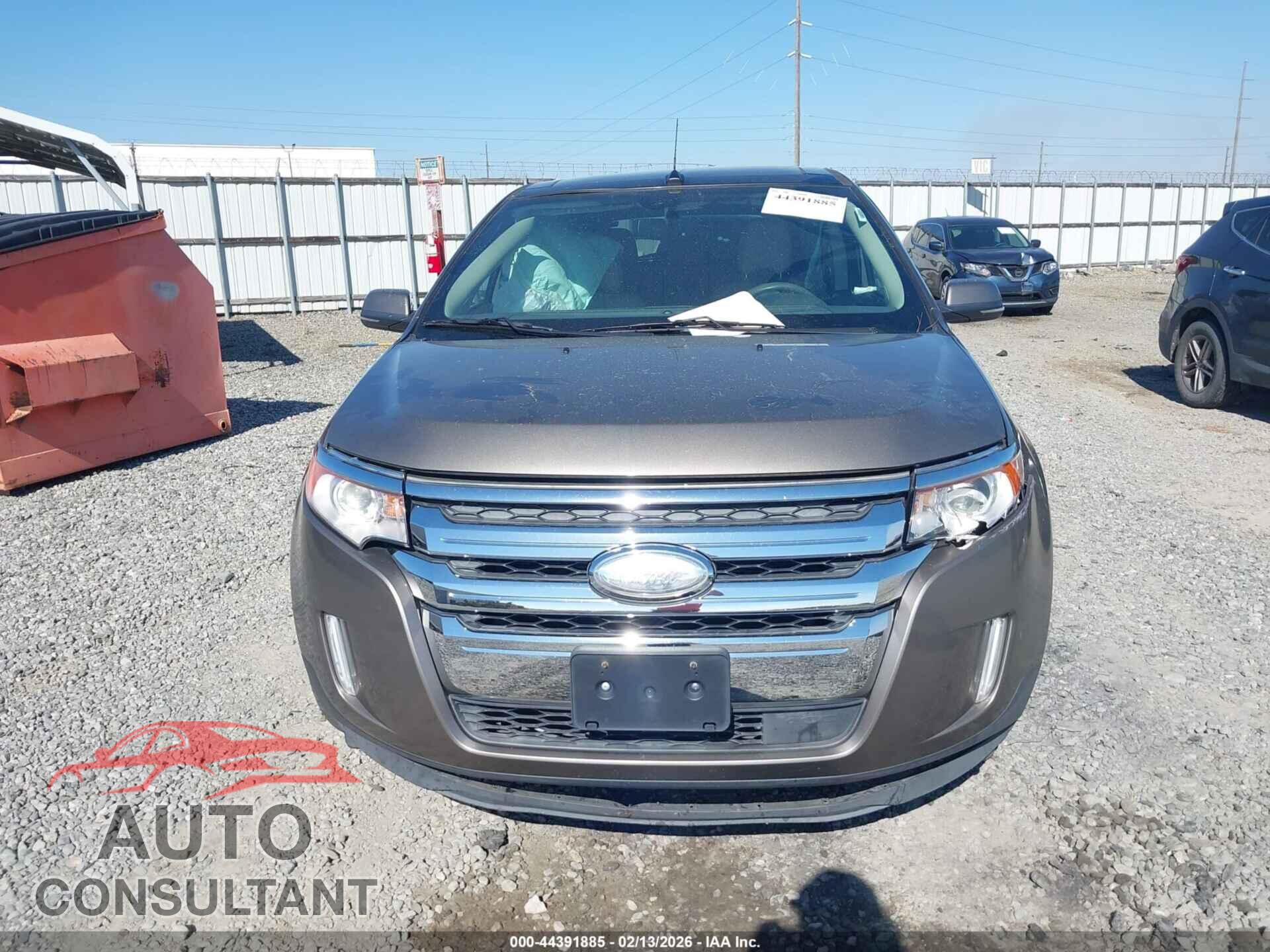 FORD EDGE 2012 - 2FMDK3KC1CBA33995