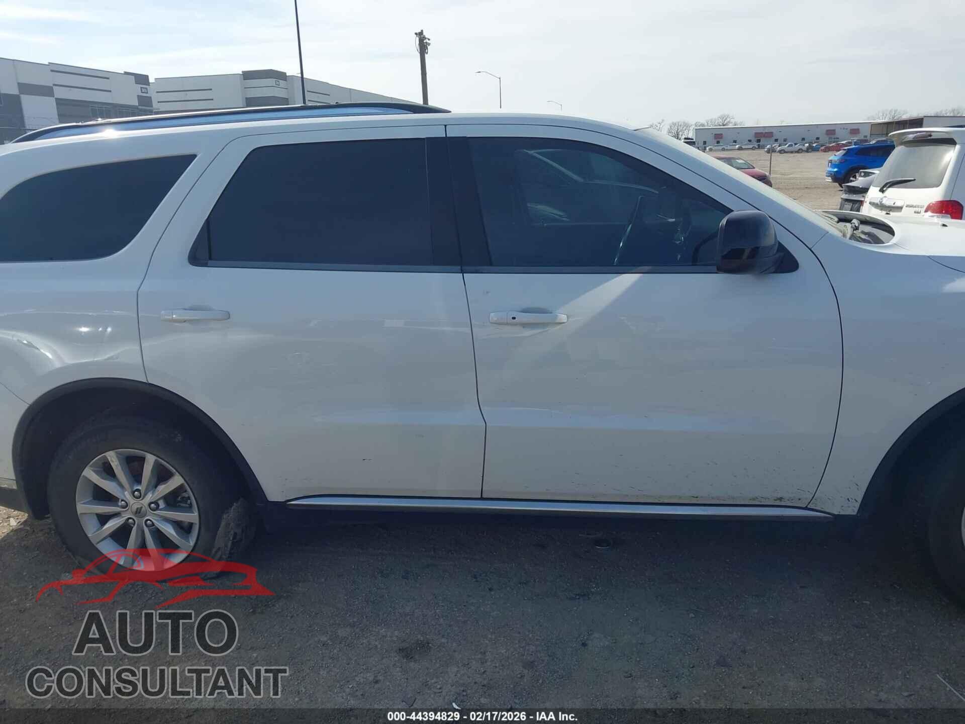 DODGE DURANGO 2023 - 1C4RDHAG2PC596646