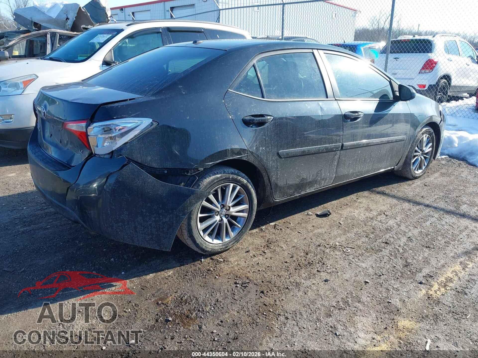 TOYOTA COROLLA 2014 - 2T1BURHE2EC001777