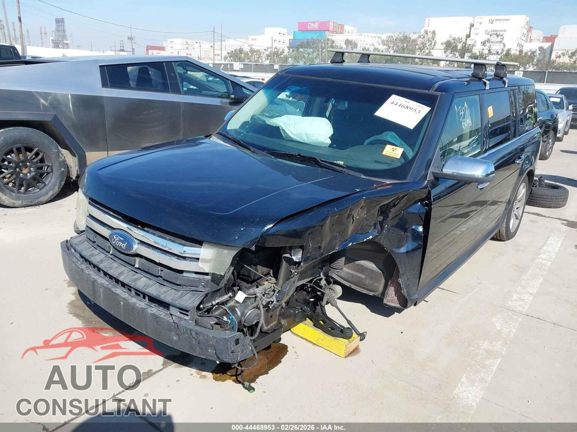FORD FLEX 2010 - 2FMGK5DC6ABA71418