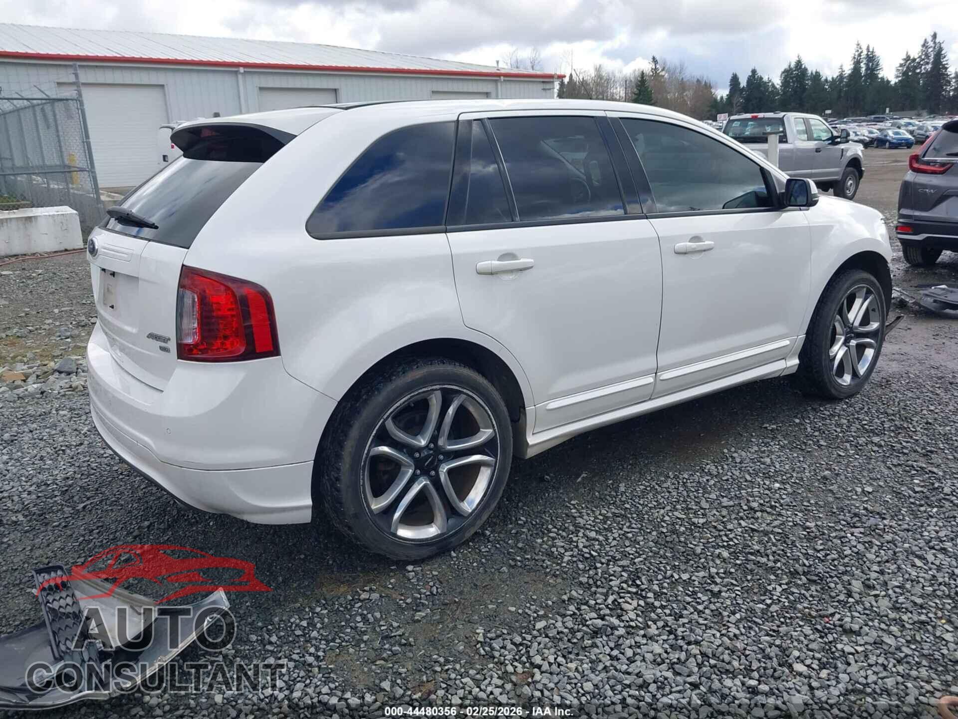 FORD EDGE 2013 - 2FMDK4AK6DBC31472