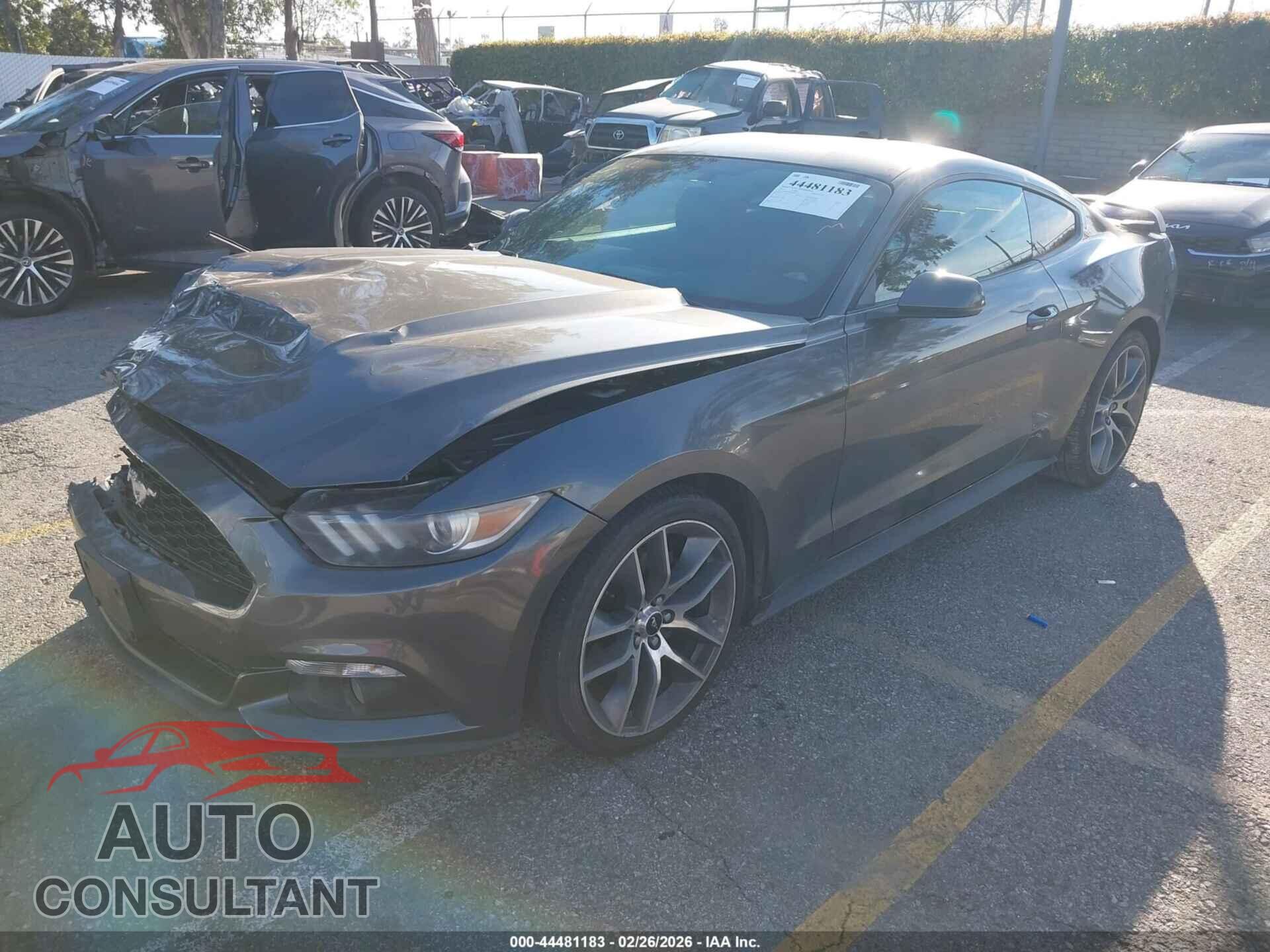 FORD MUSTANG 2015 - 1FA6P8TH7F5408759