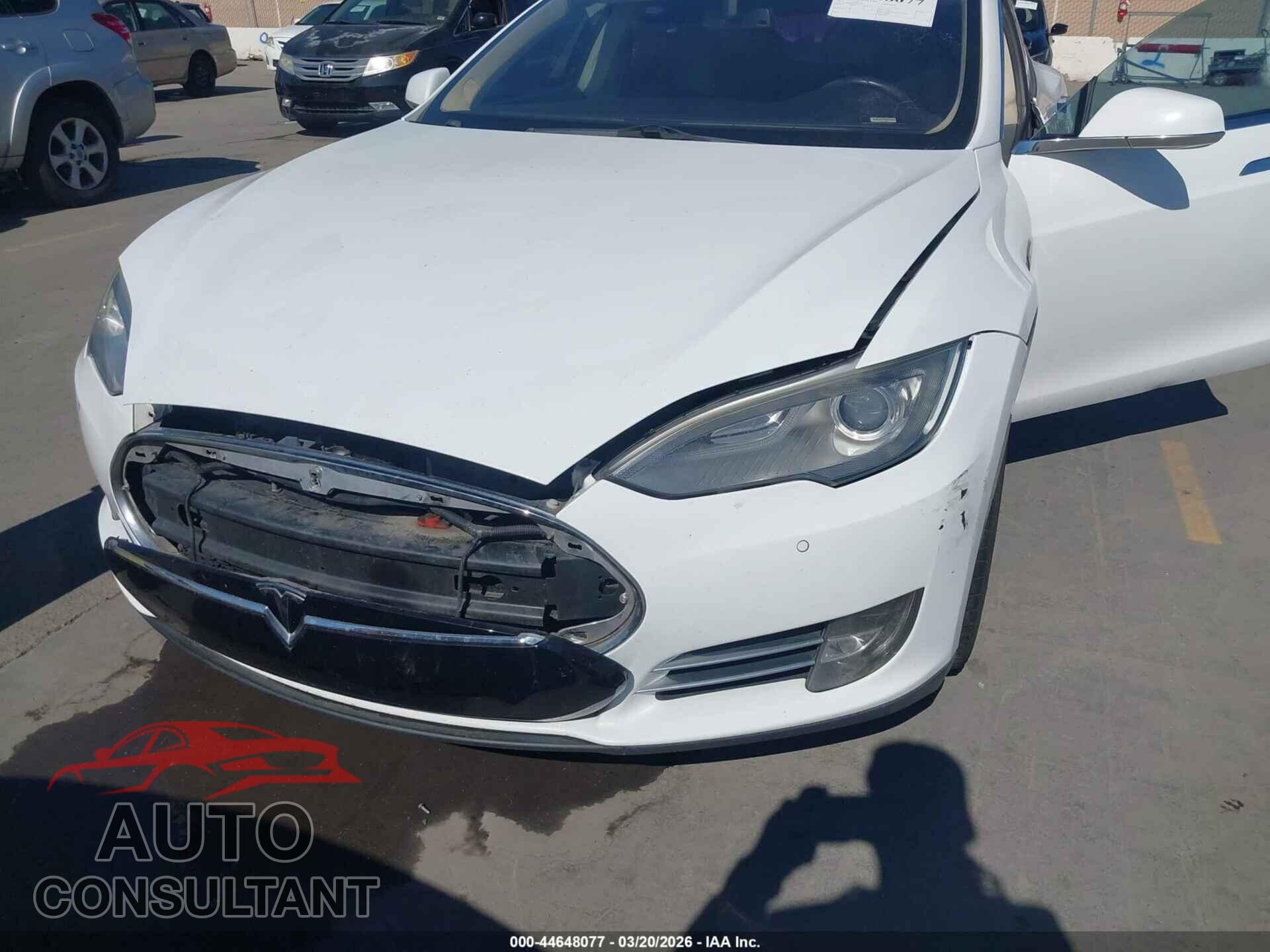 TESLA MODEL S 2014 - 5YJSA1S14EFP41472