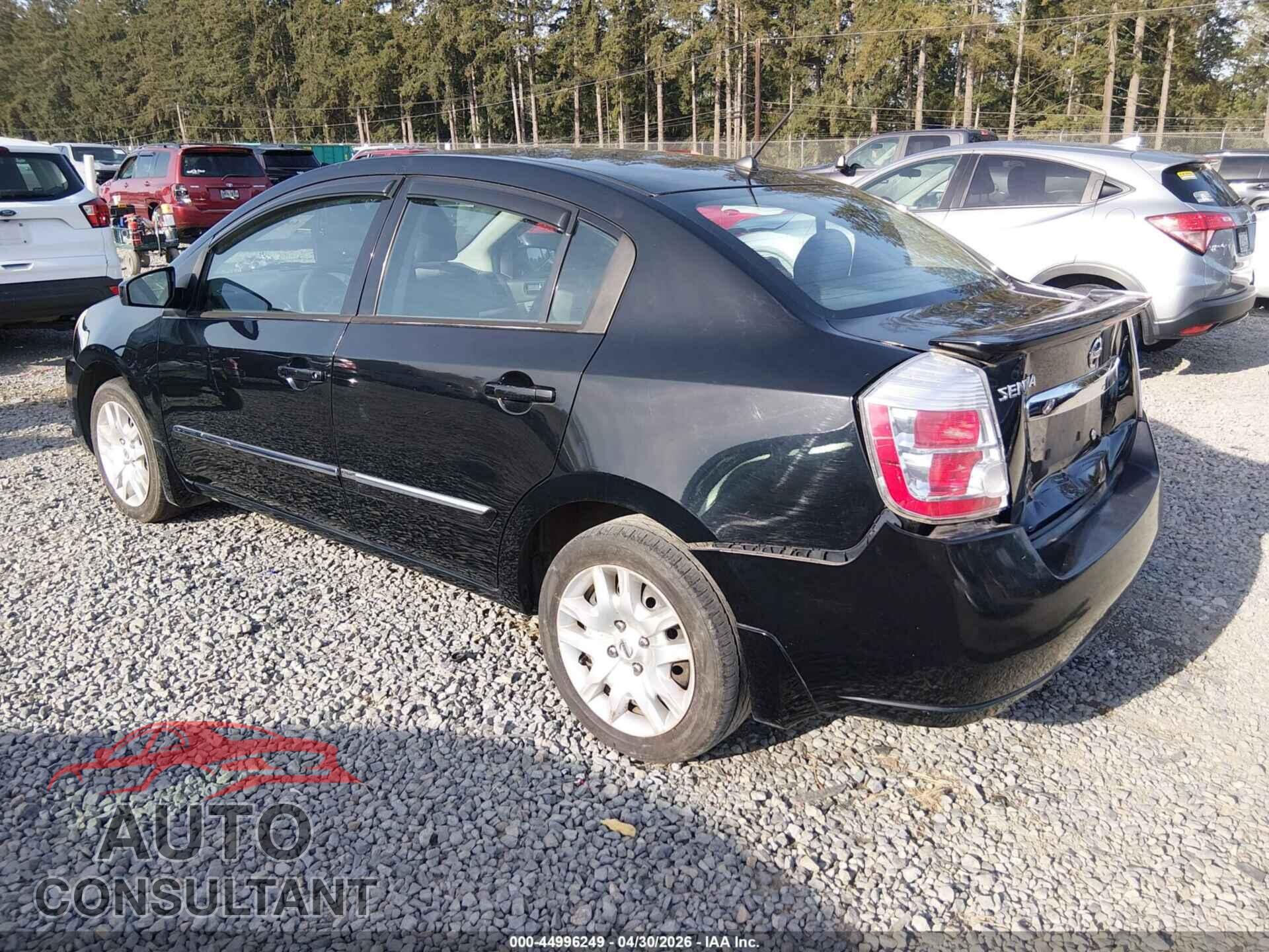 NISSAN SENTRA 2012 - 3N1AB6APXCL693473