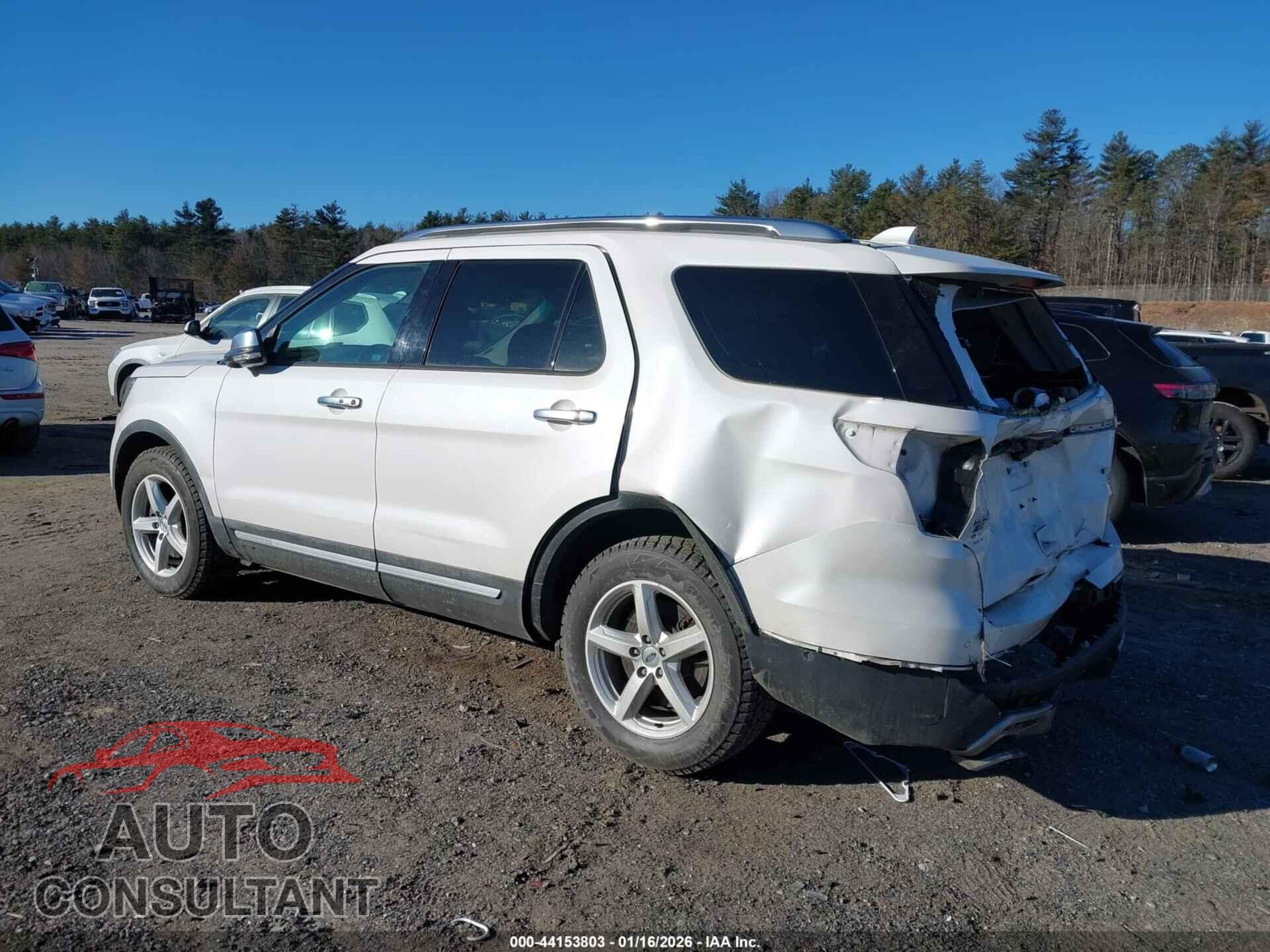 FORD EXPLORER 2017 - 1FM5K8HT9HGA52285