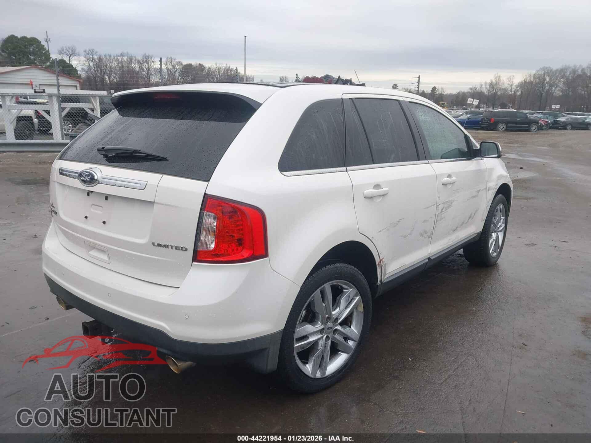 FORD EDGE 2013 - 2FMDK3KC3DBA21168