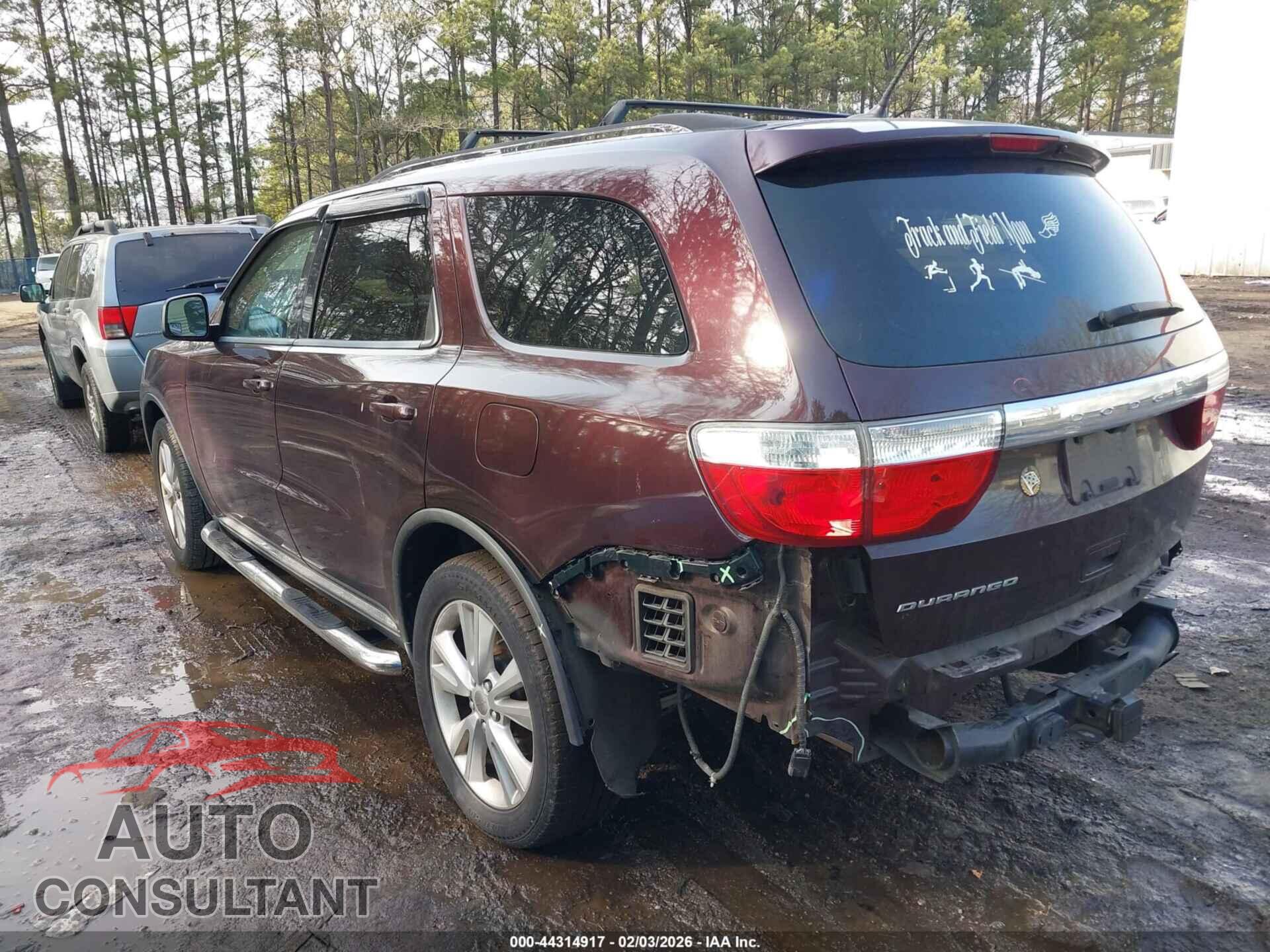 DODGE DURANGO 2012 - 1C4RDHAG7CC301308