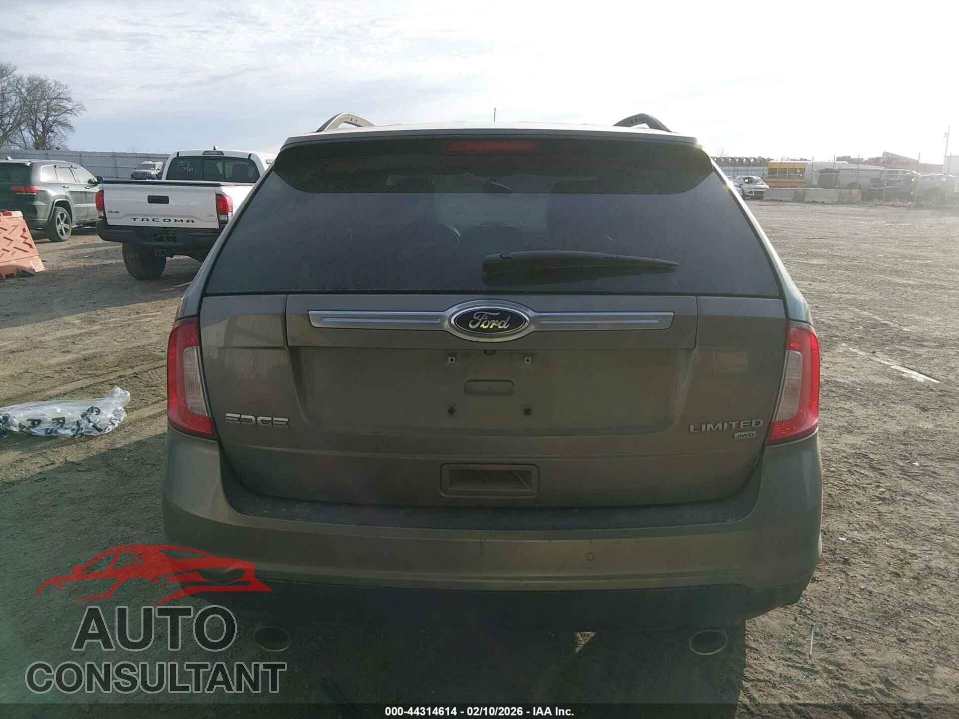 FORD EDGE 2014 - 2FMDK4KC2EBA07804