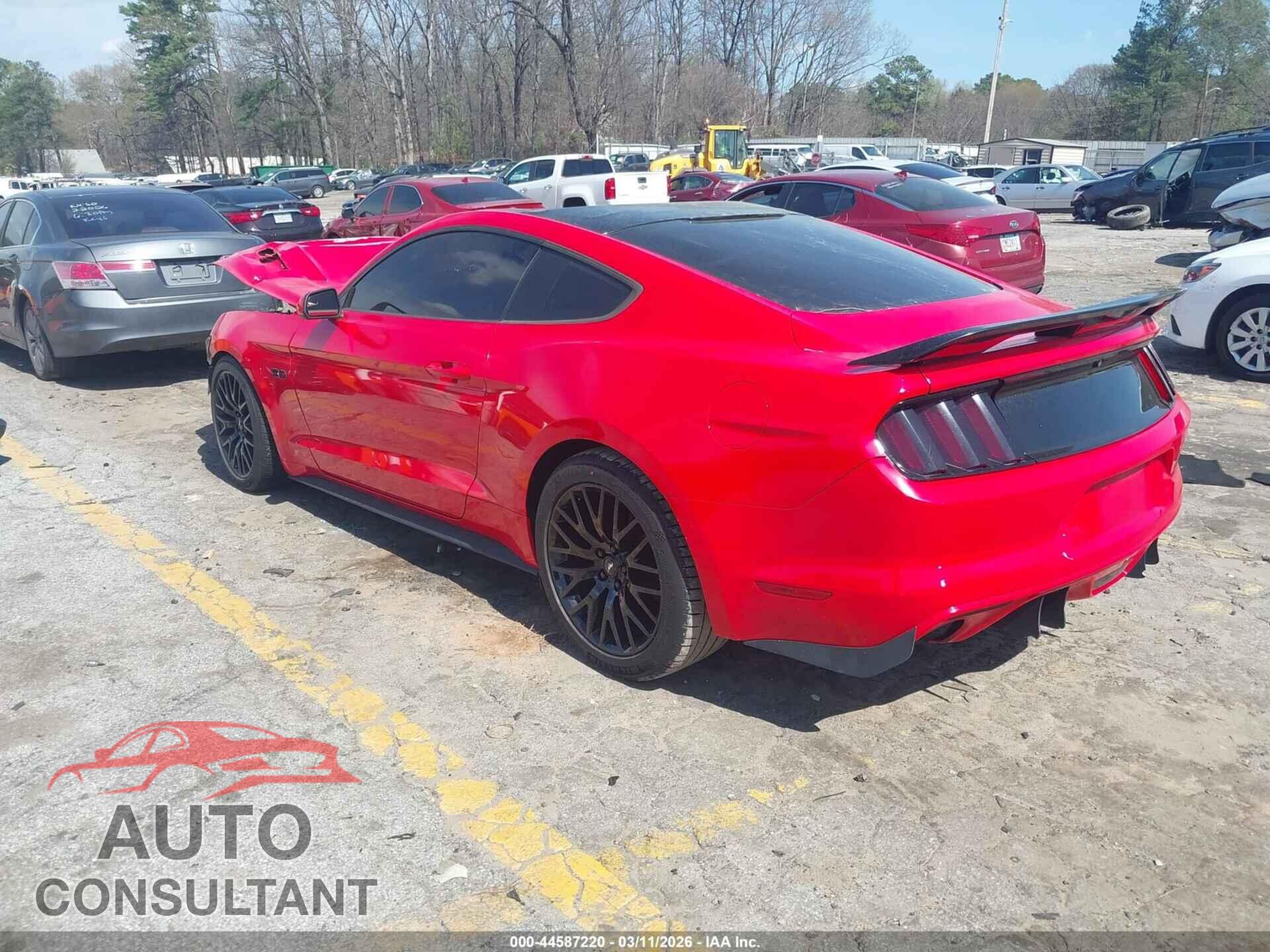 FORD MUSTANG 2016 - 1FA6P8CF3G5240943