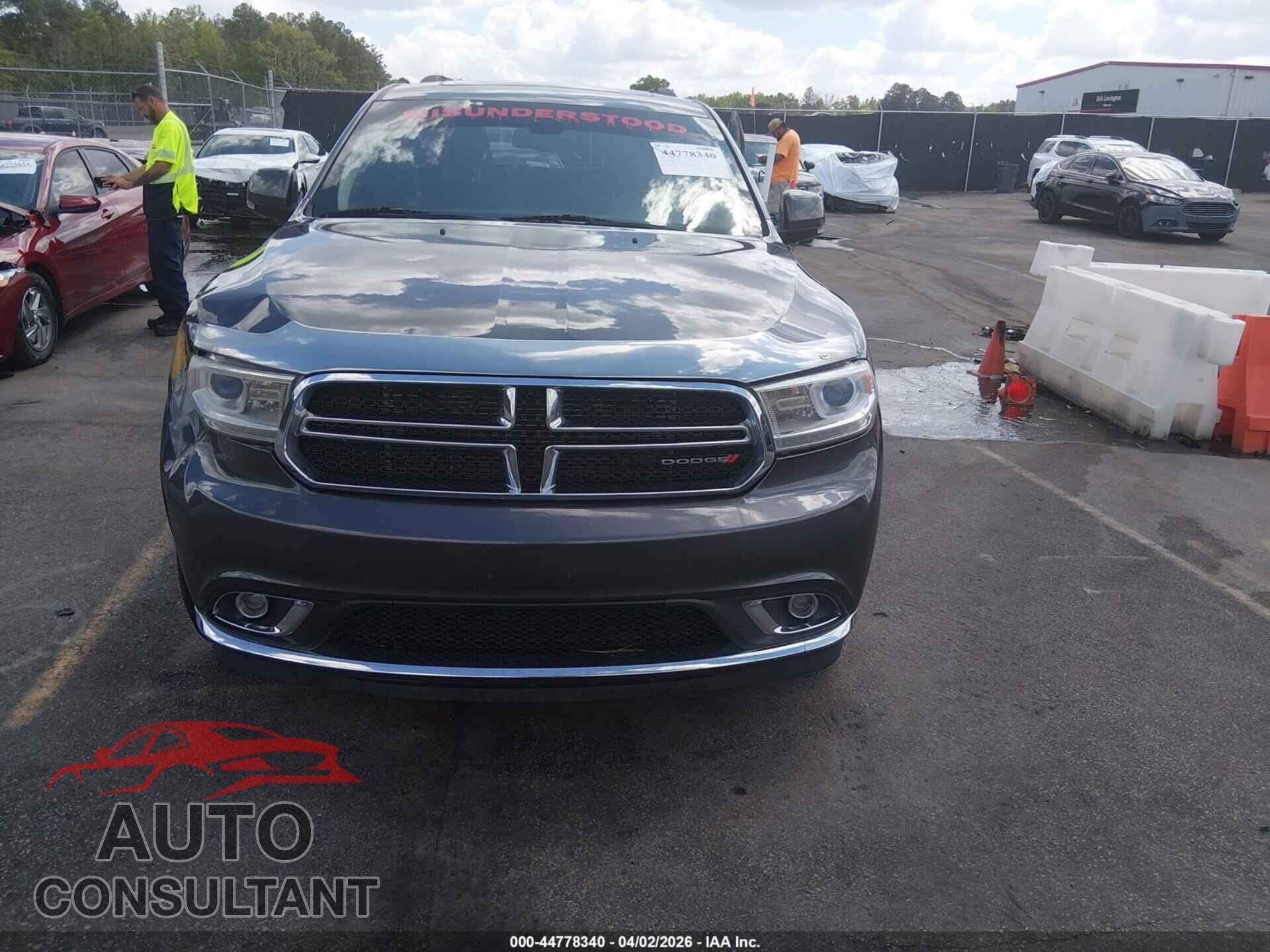 DODGE DURANGO 2014 - 1C4RDJDG0EC287399