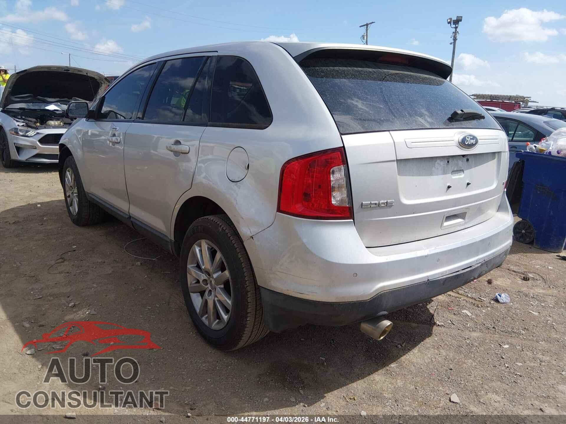 FORD EDGE 2013 - 2FMDK3JC9DBE17770
