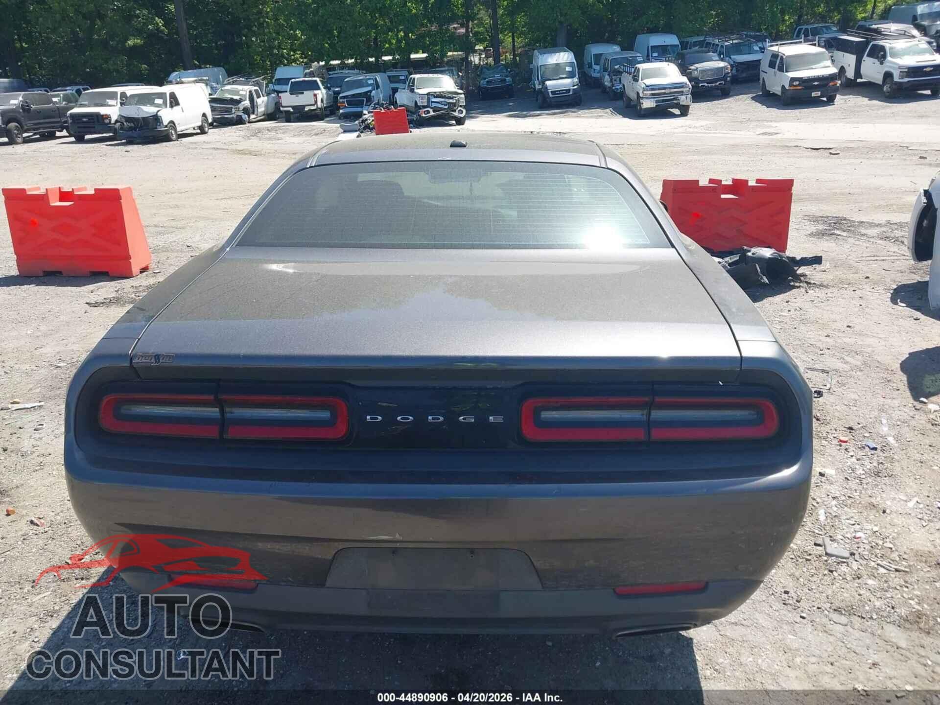 DODGE CHALLENGER 2017 - 2C3CDZAG4HH588966