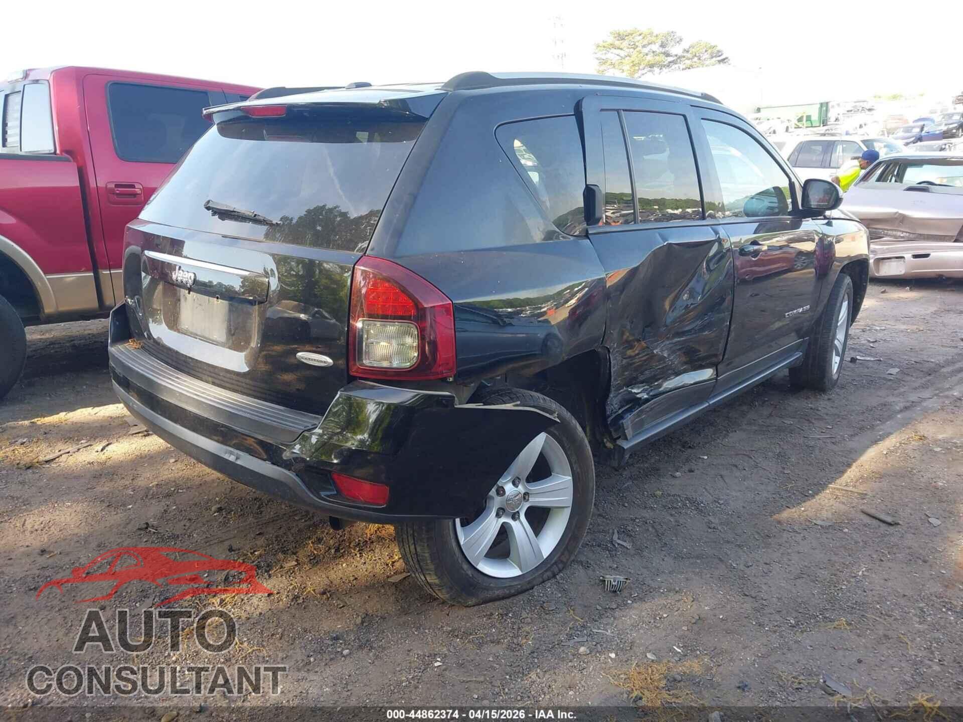 JEEP COMPASS 2016 - 1C4NJDEB3GD757403