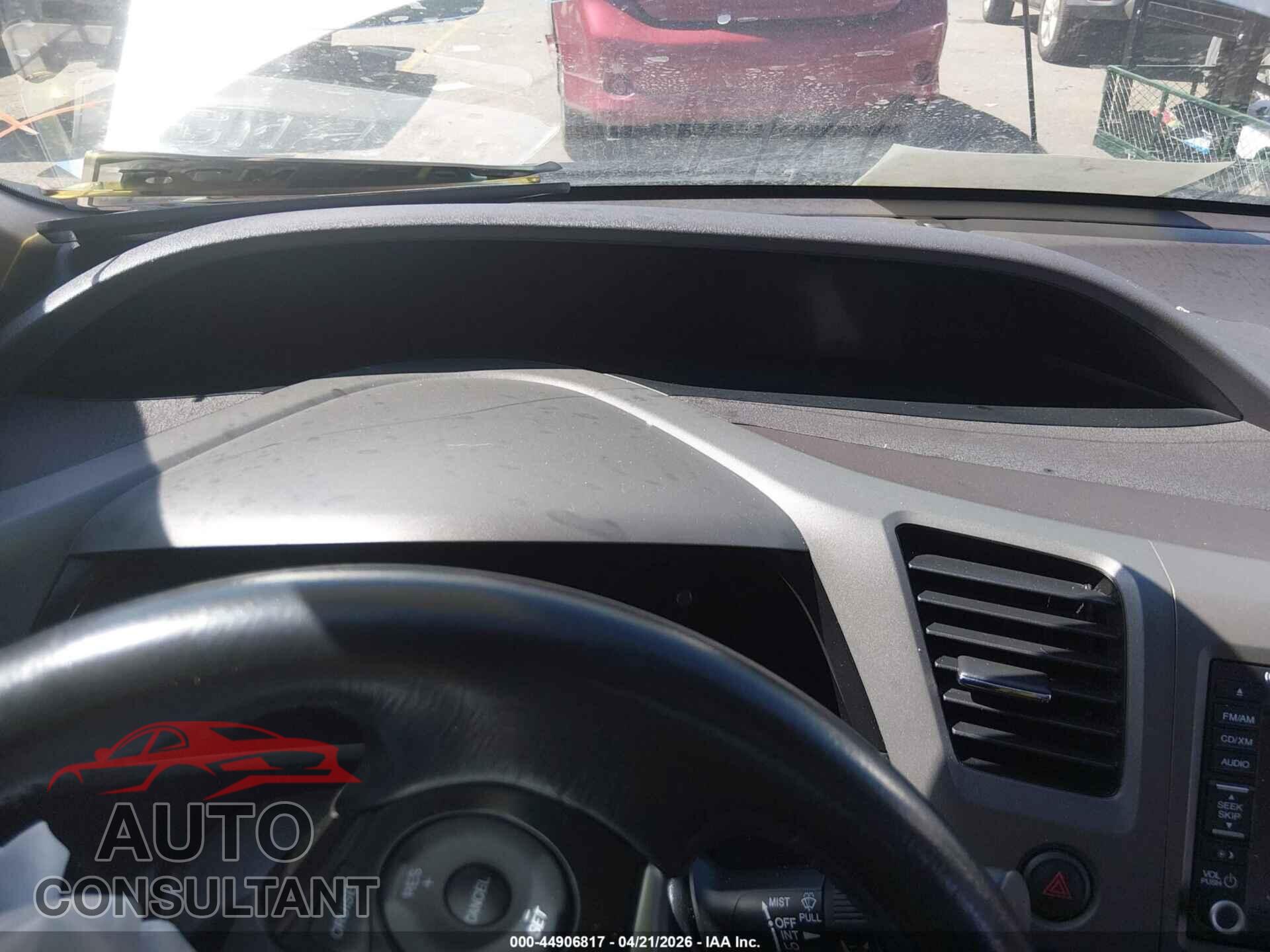 HONDA CIVIC 2012 - 2HGFB2F93CH513007