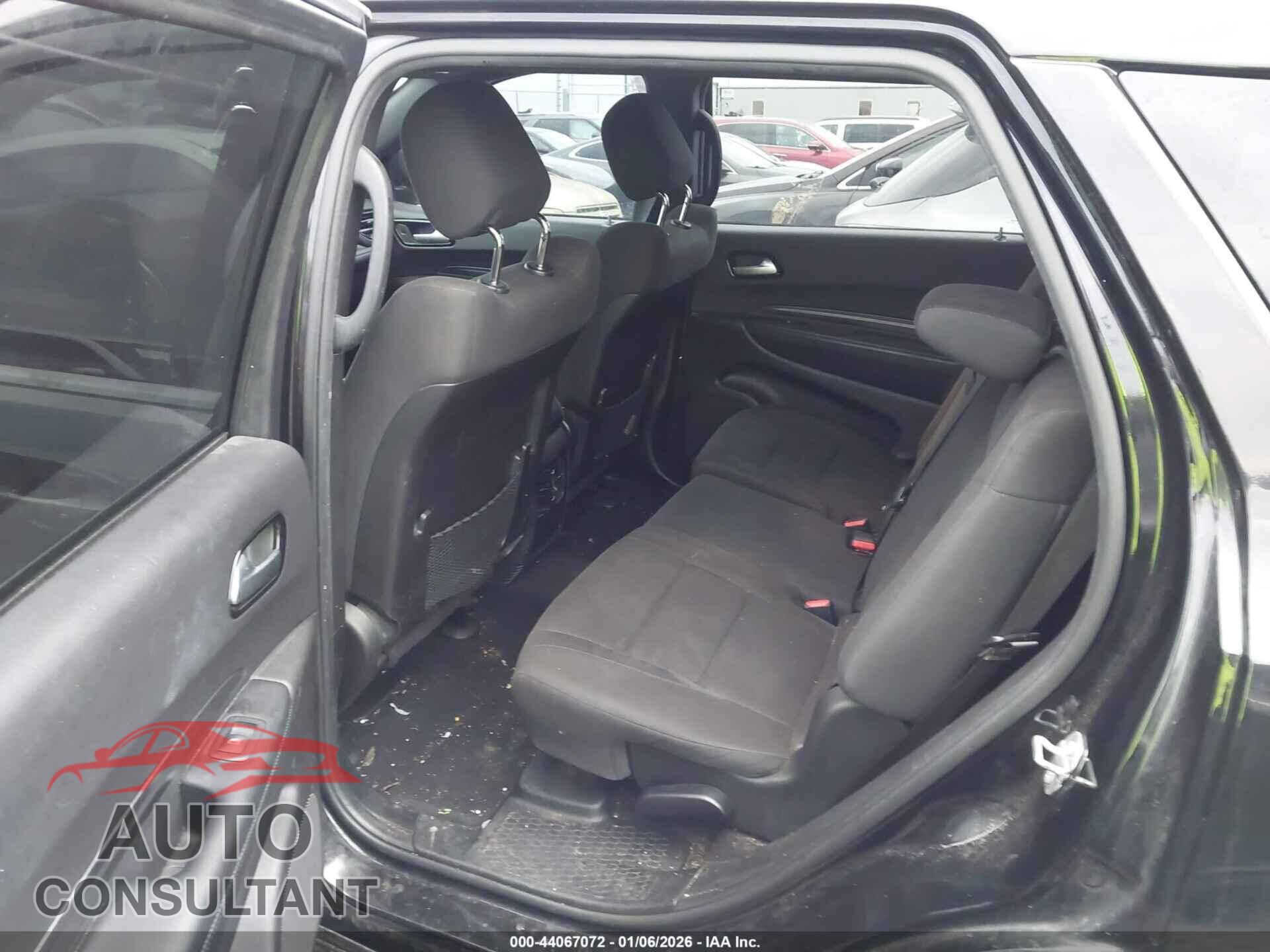 DODGE DURANGO 2021 - 1C4RDJAG1MC683411